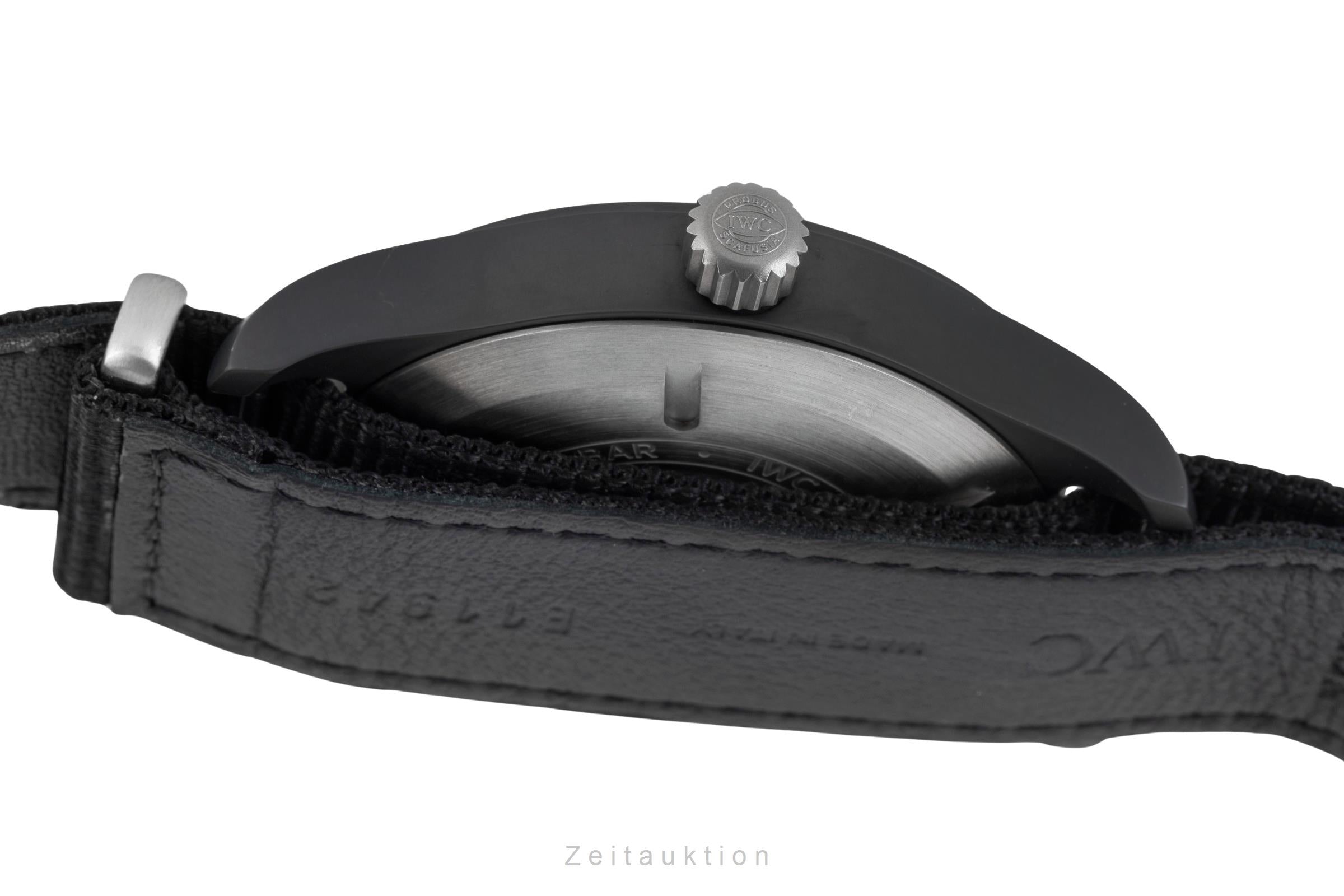 IWC Pilot céramique automatique montre pour hommes IW326901  [2506695]