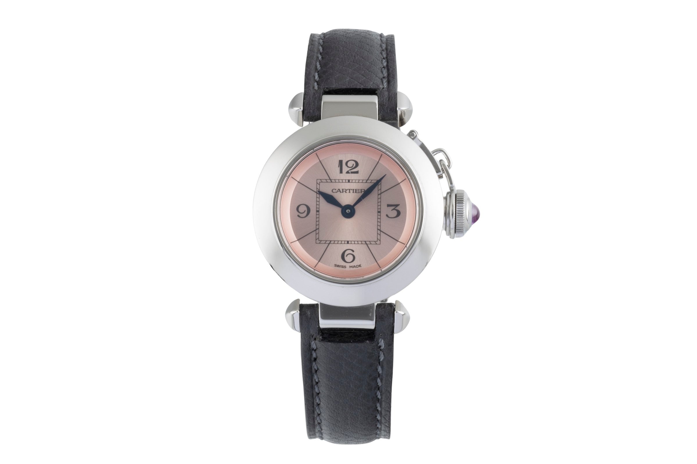 Cartier Lady Miss Pasha Edelstahl Quarz Ref. W3140026 Box & Papiere 2012 [2506696]