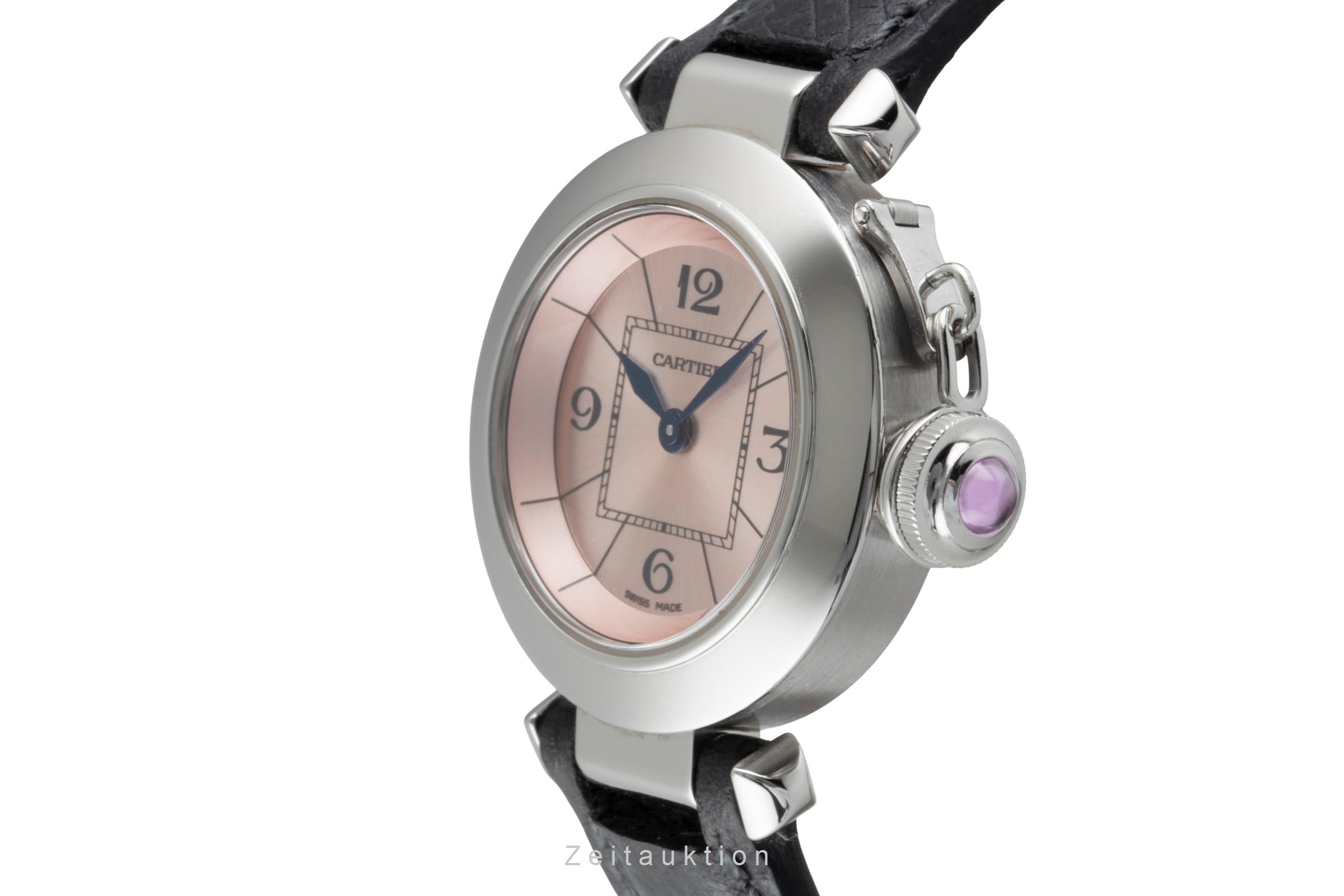 Cartier Miss Pasha acero cuarzo reloj para damas  W3140026  [2506696]