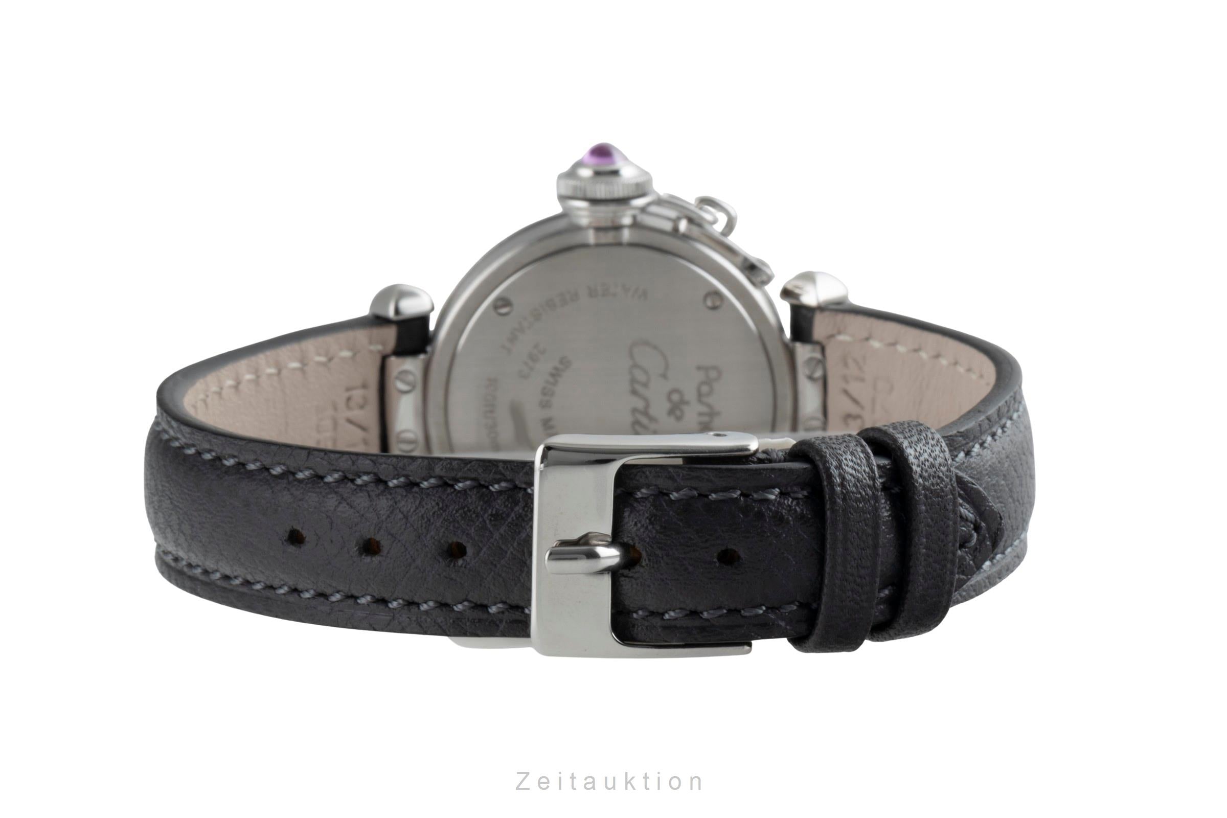 Cartier Miss Pasha acero cuarzo reloj para damas  W3140026  [2506696]