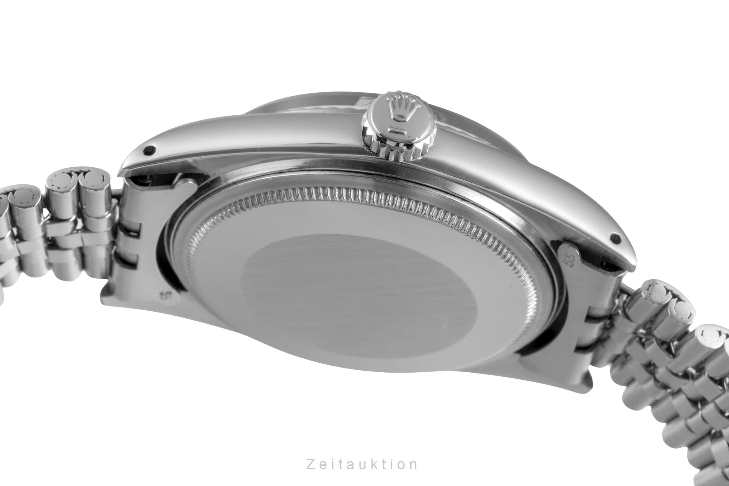 Rolex Datejust steel / white gold automatic men's watch 1601 Vintage  [2506697]