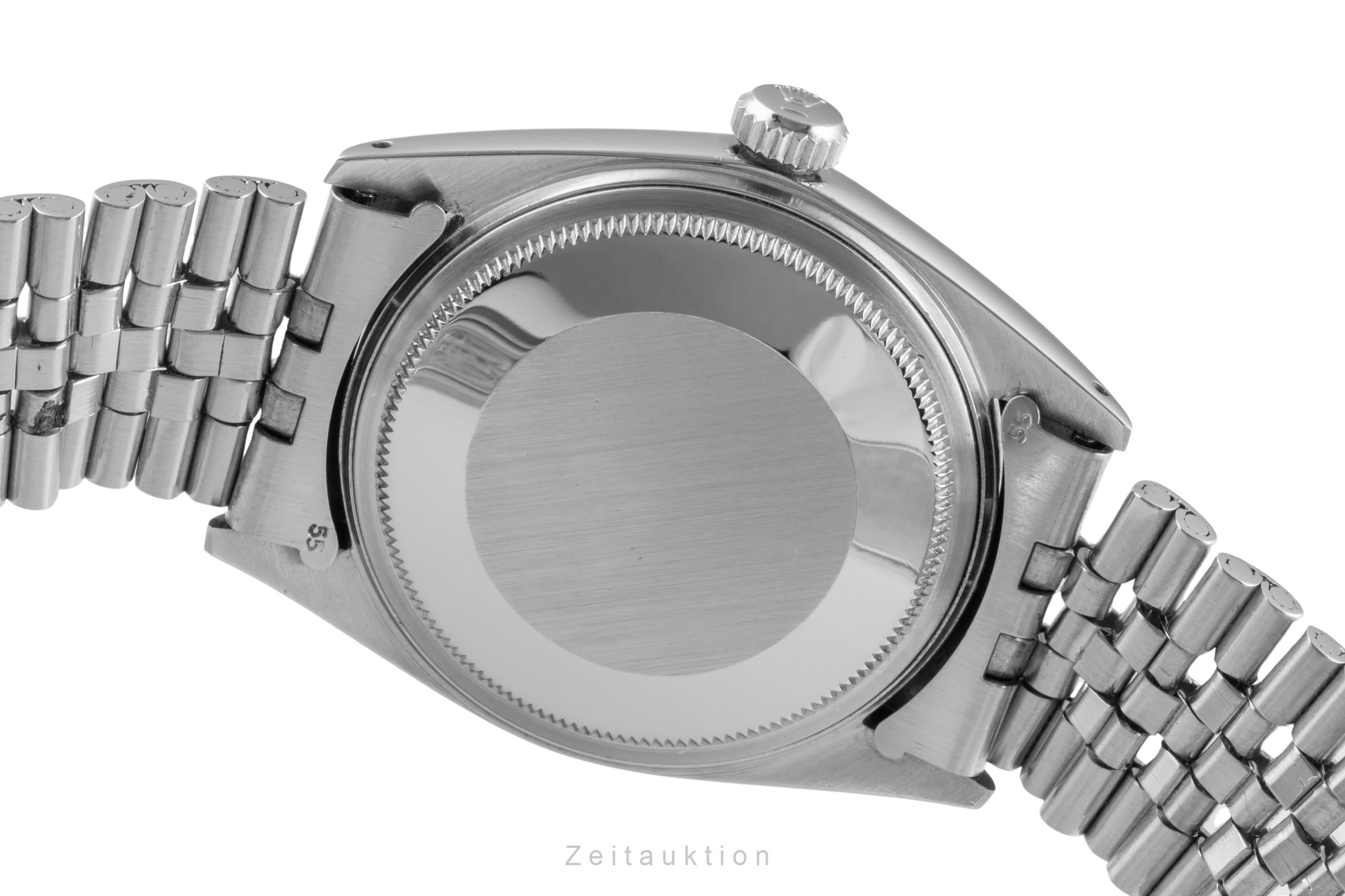 Rolex Datejust steel / white gold automatic men's watch 1601 Vintage  [2506697]