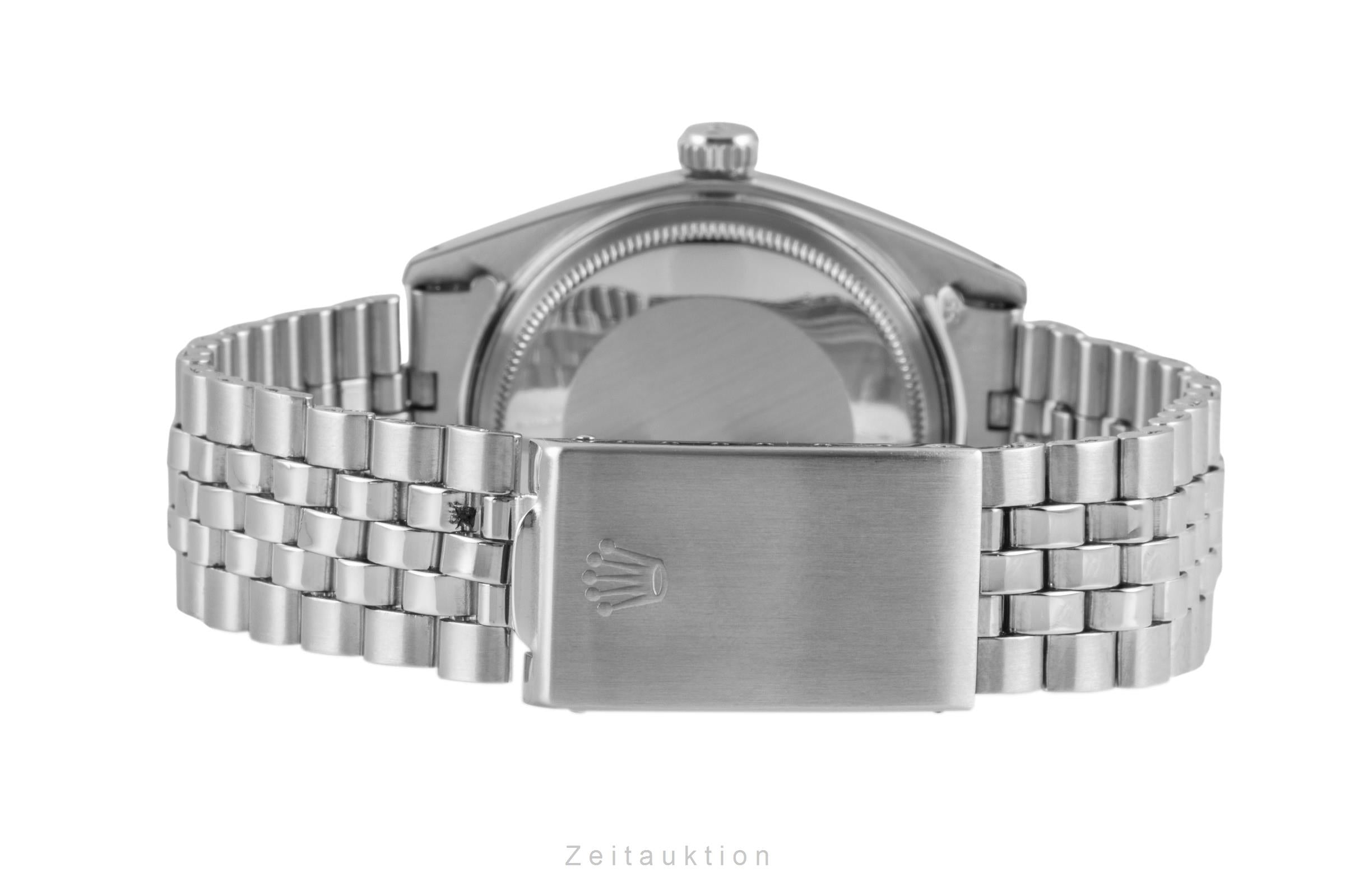 Rolex Datejust steel / white gold automatic men's watch 1601 Vintage  [2506697]