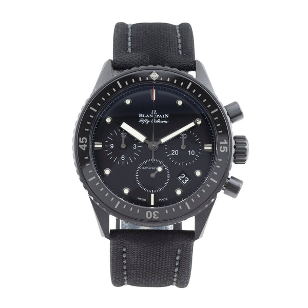 Blancpain Fifty Fathoms chronographe céramique automatique montre pour hommes 5200-0130-B52A	 LP: 19750EUR  [2506698]