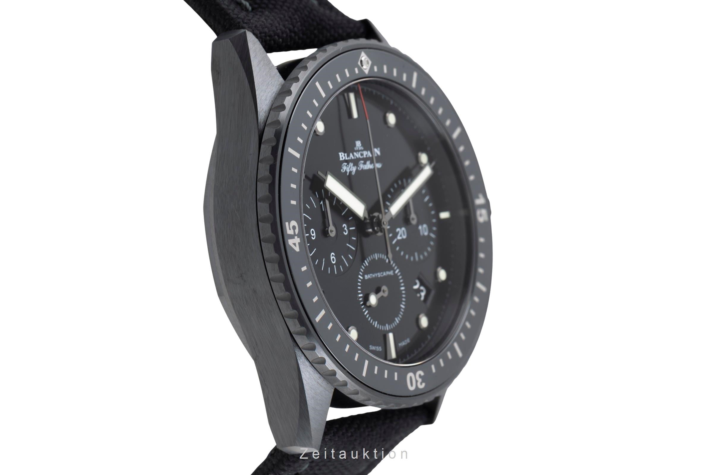 Blancpain Fifty Fathoms chronographe céramique automatique montre pour hommes 5200-0130-B52A	 LP: 19750EUR  [2506698]