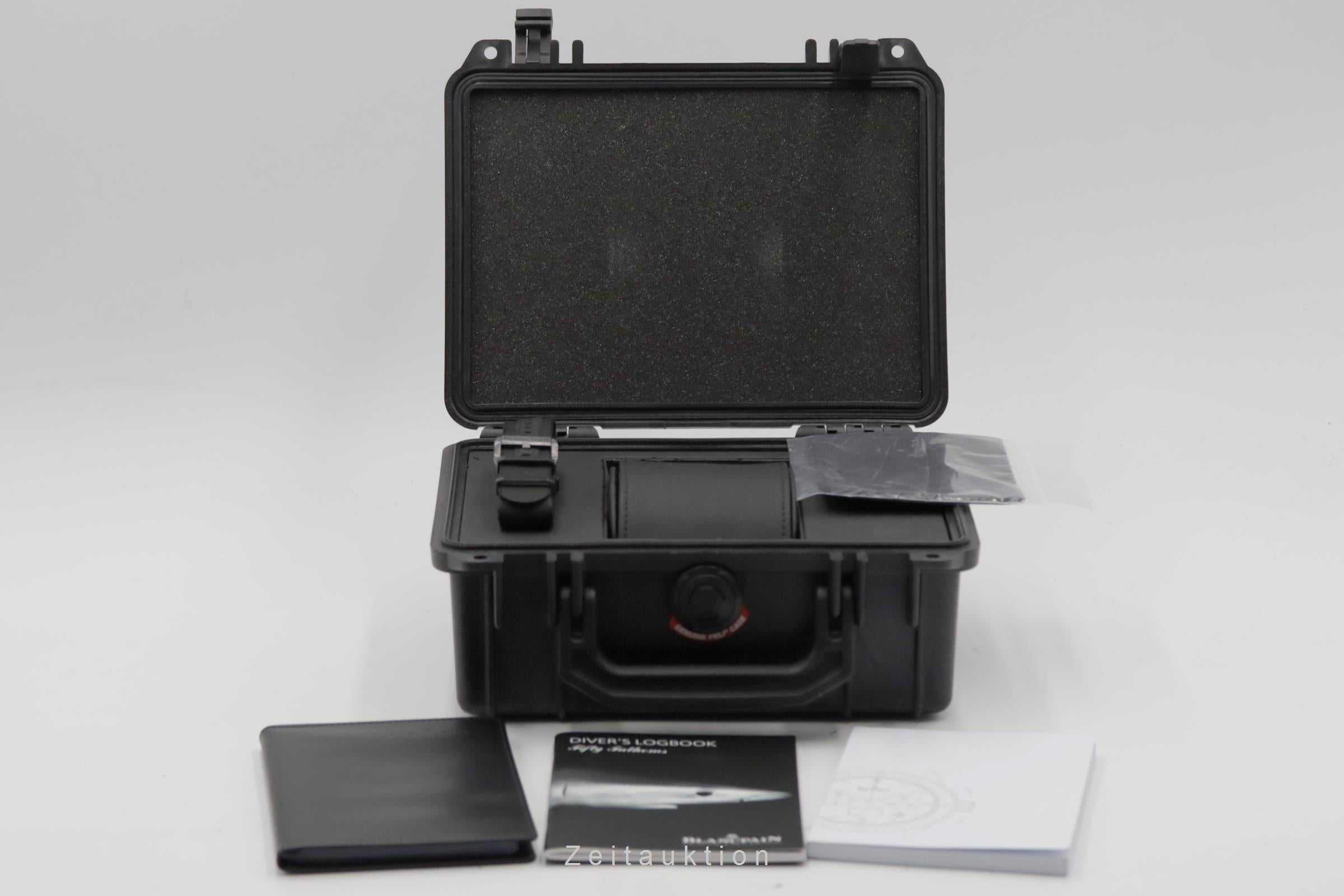 Blancpain Fifty Fathoms chronographe céramique automatique montre pour hommes 5200-0130-B52A	 LP: 19750EUR  [2506698]