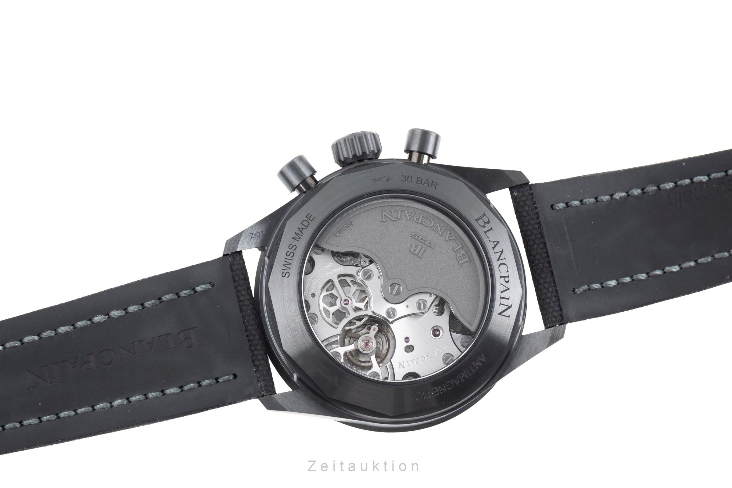 Blancpain Fifty Fathoms chronographe céramique automatique montre pour hommes 5200-0130-B52A	 LP: 19750EUR  [2506698]