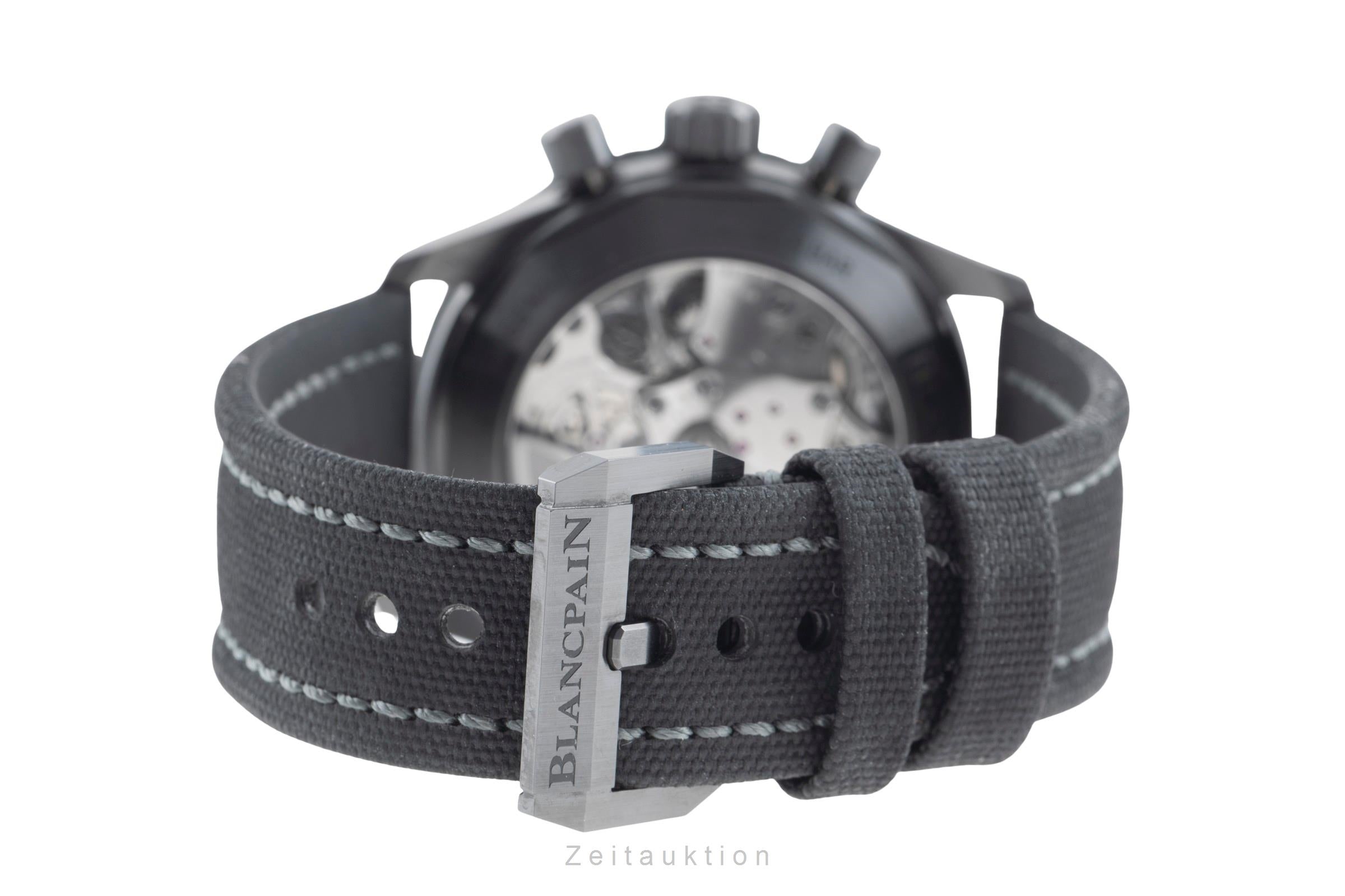 Blancpain Fifty Fathoms chronographe céramique automatique montre pour hommes 5200-0130-B52A	 LP: 19750EUR  [2506698]