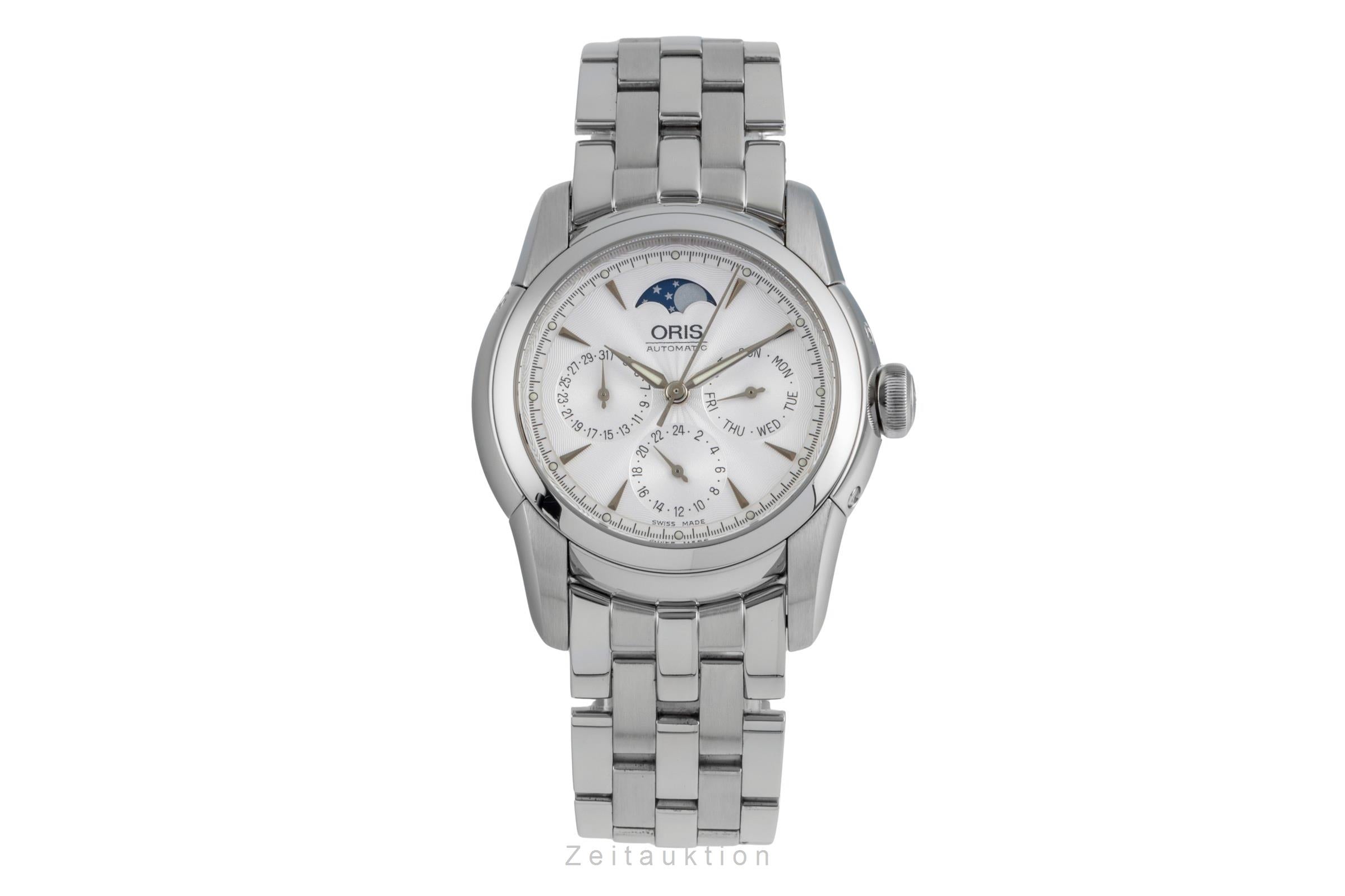 Oris Artelier Complication Automatik Stahl Ref. 581 7554 4051   [2506699]