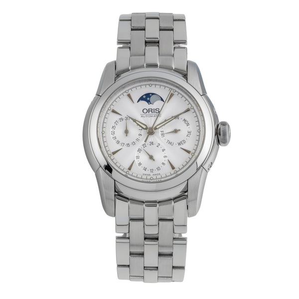 Oris Artelier Complication Automatik Stahl Ref. 581 7554 4051   [2506699]