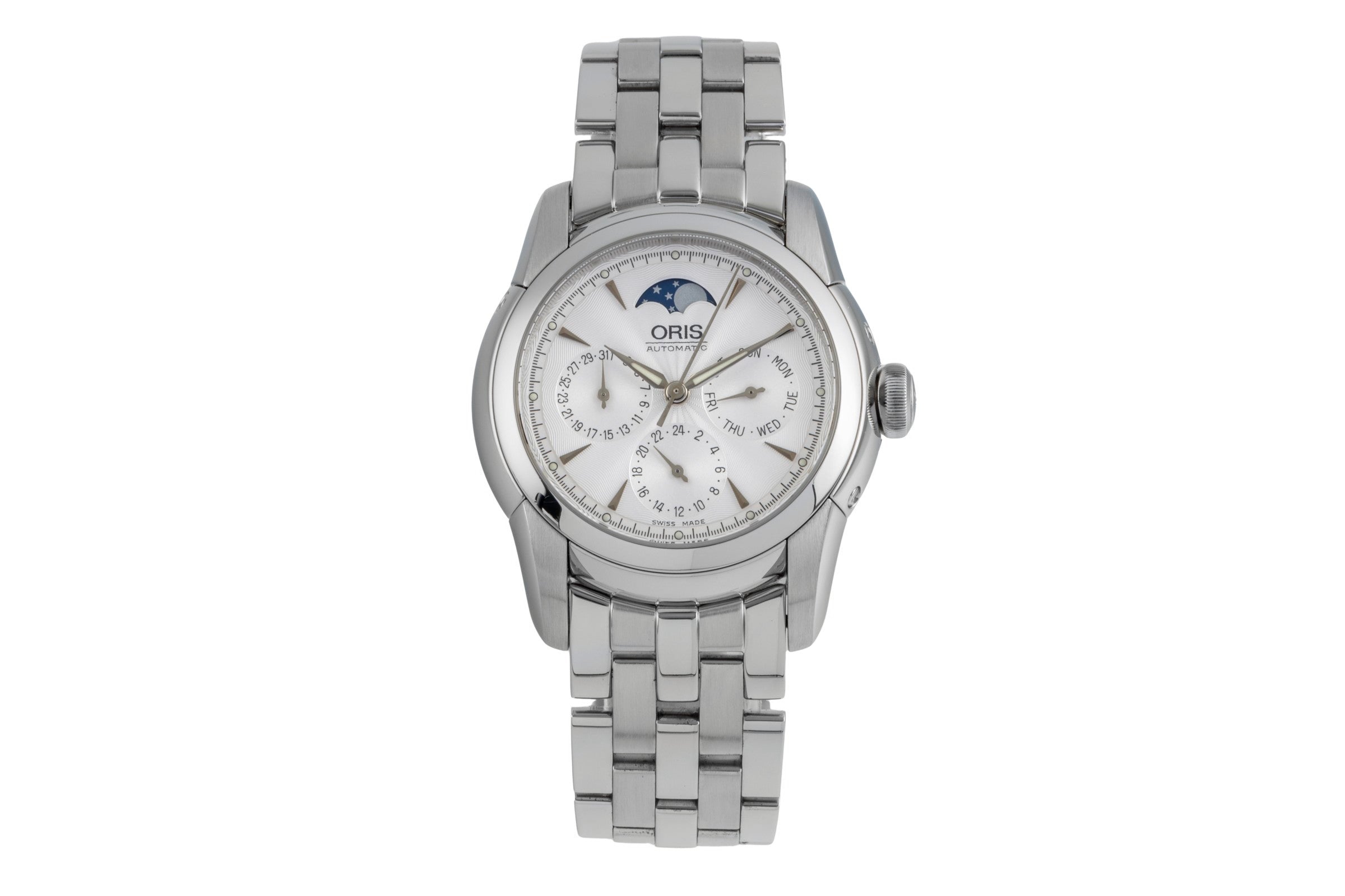 Oris Artelier Complication Automatik Stahl Ref. 581 7554 4051   [2506699]