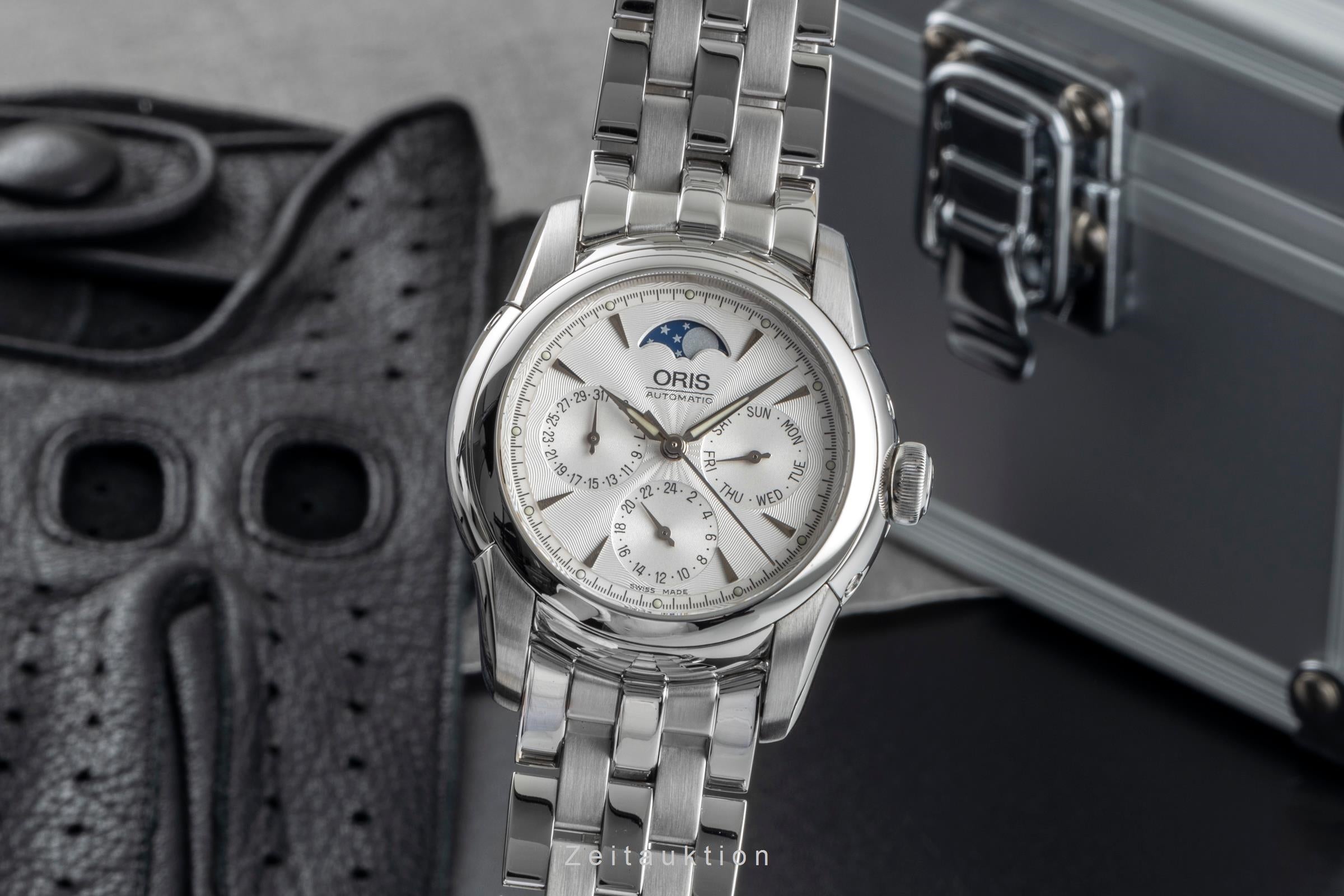 Oris Artelier Complication Automatik Stahl Ref. 581 7554 4051   [2506699]