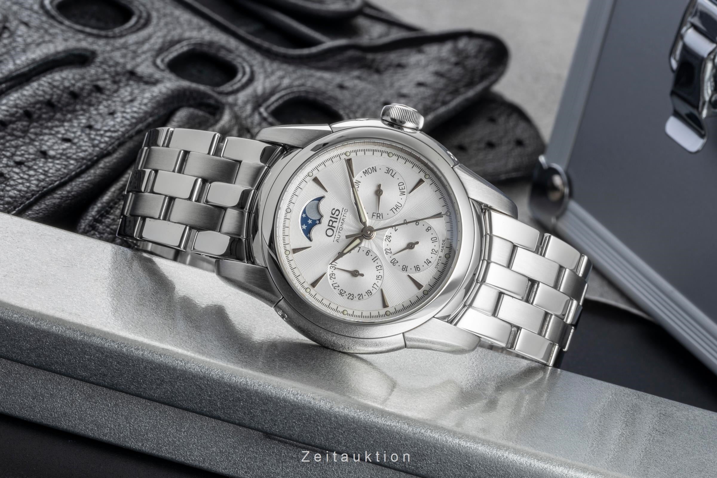 Oris Artelier Complication Automatik Stahl Ref. 581 7554 4051   [2506699]