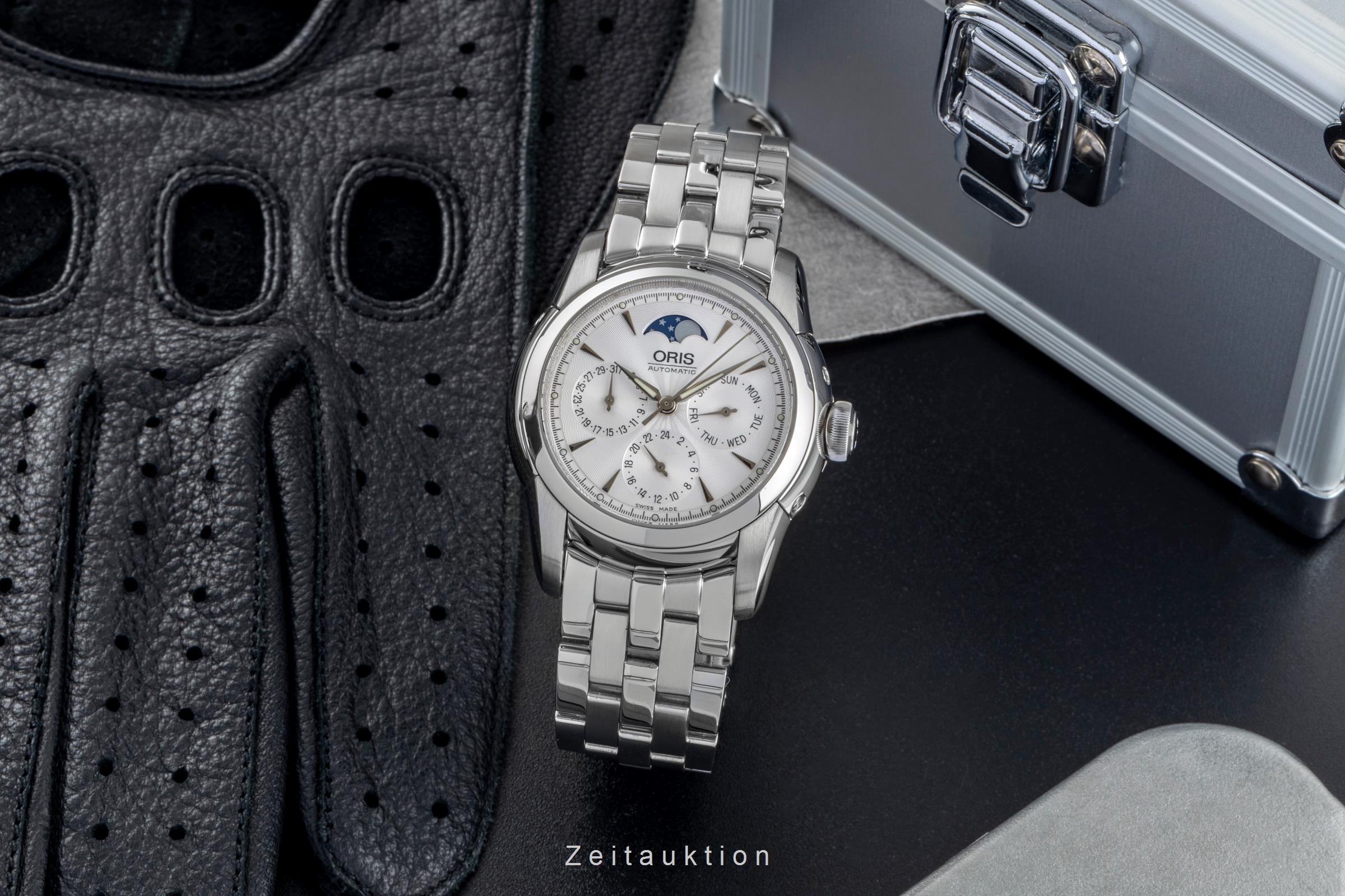 Oris Artelier Complication Automatik Stahl Ref. 581 7554 4051   [2506699]