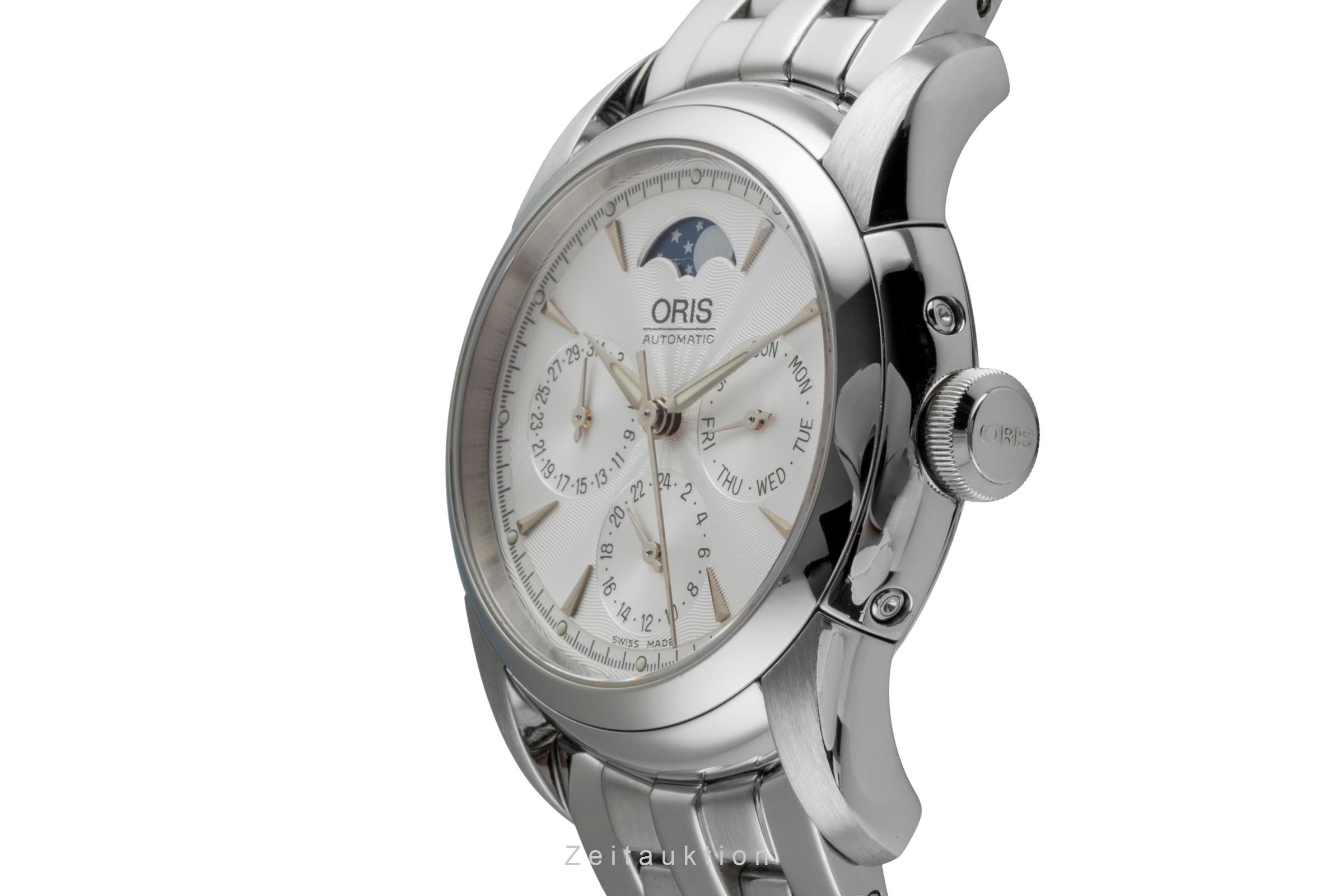 Oris Artelier Complication Automatik Stahl Ref. 581 7554 4051   [2506699]