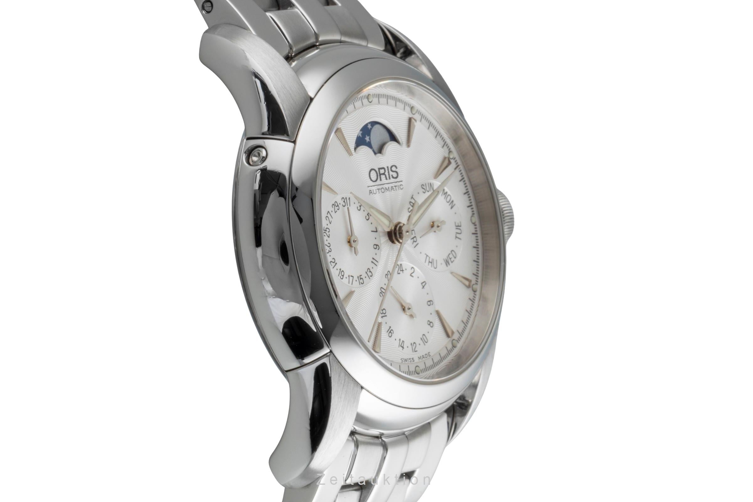 Oris Artelier Complication Automatik Stahl Ref. 581 7554 4051   [2506699]