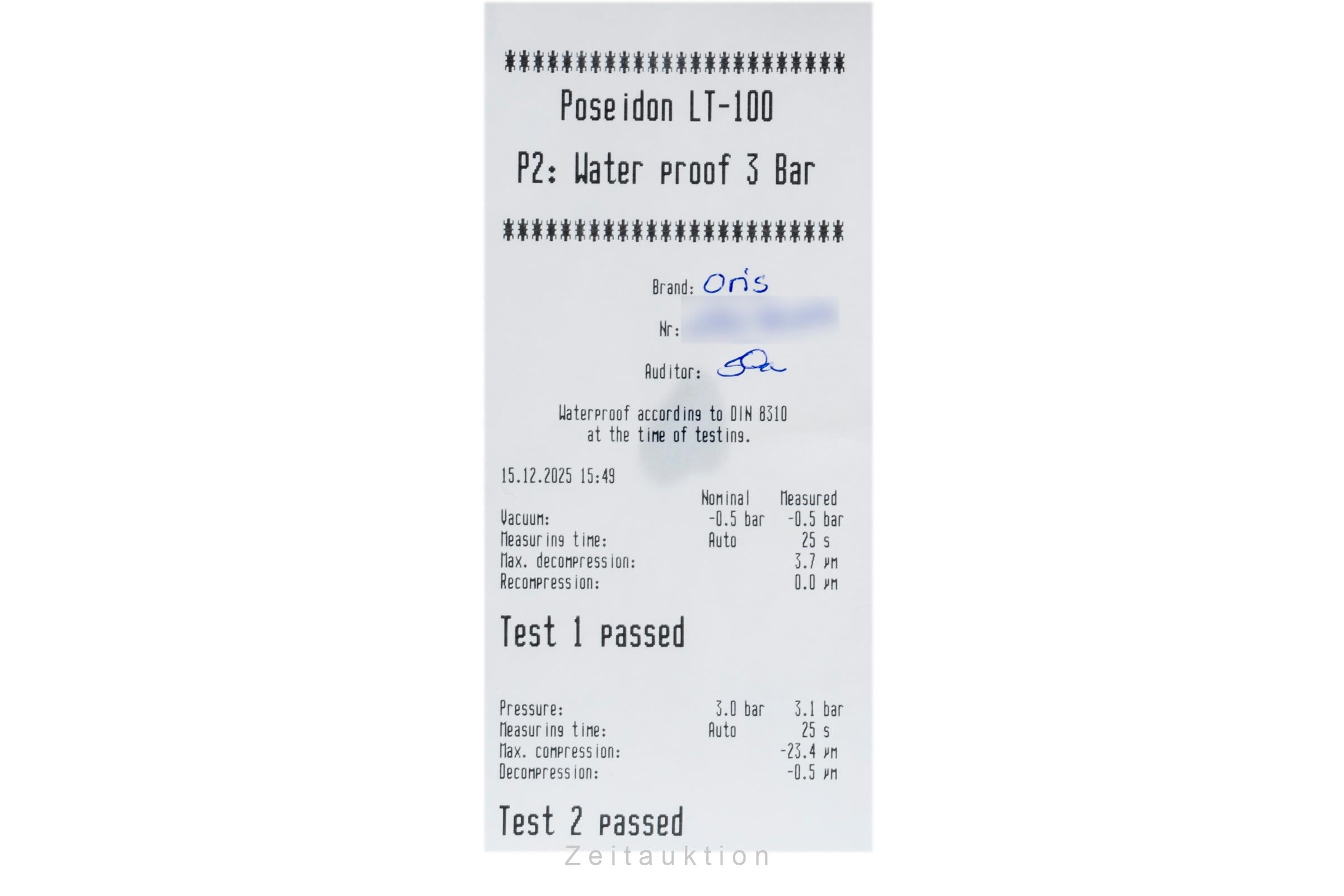 Oris Artelier Complication Automatik Stahl Ref. 581 7554 4051   [2506699]