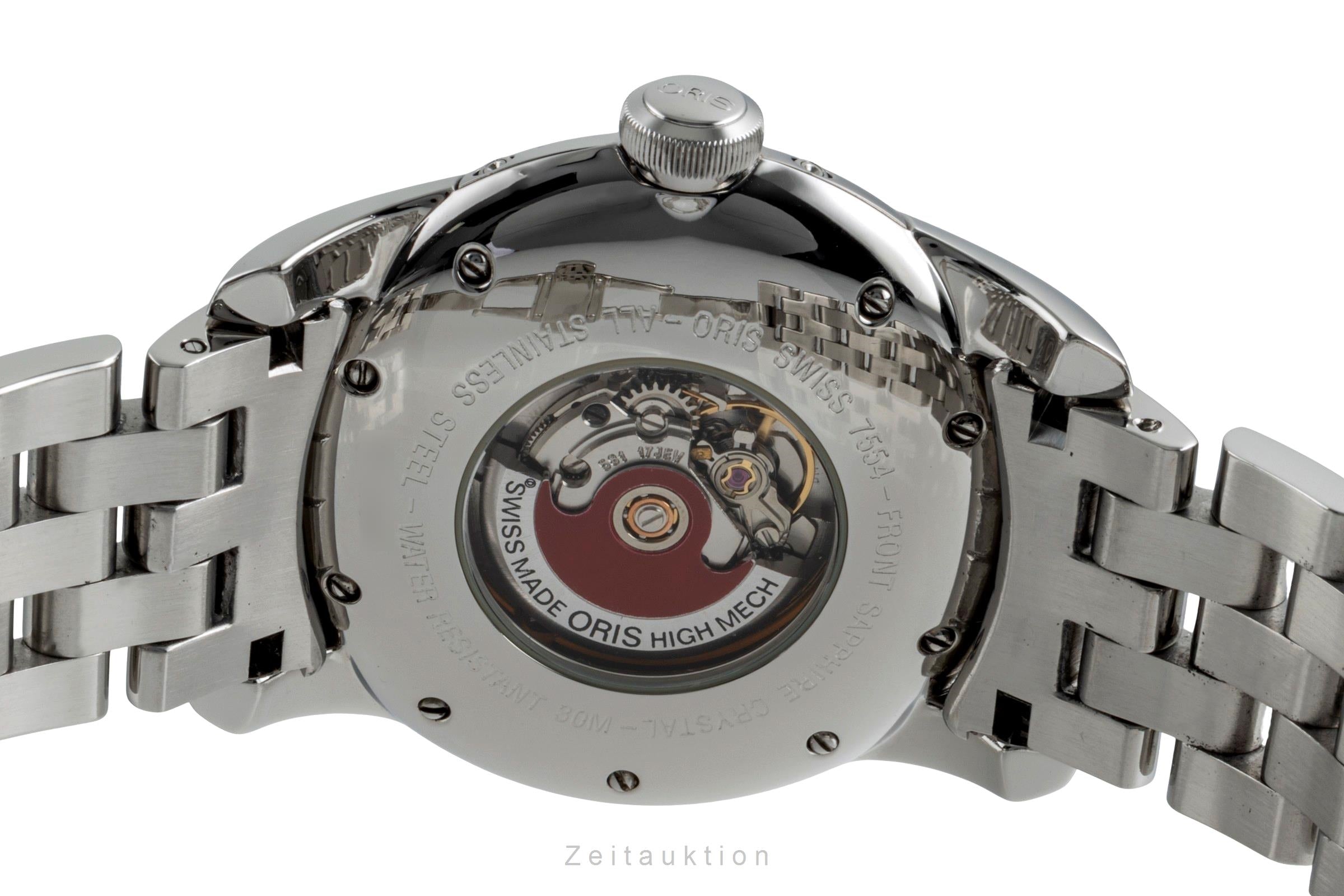 Oris Artelier Complication Automatik Stahl Ref. 581 7554 4051   [2506699]