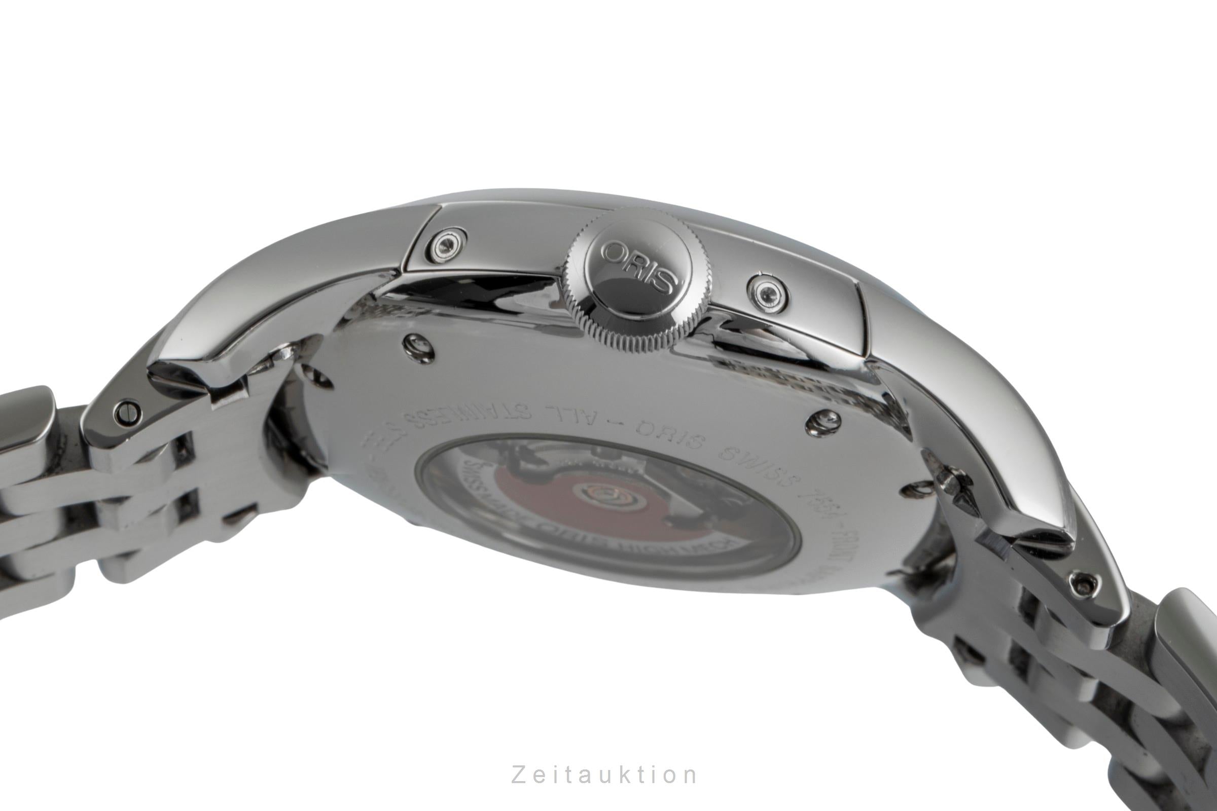 Oris Artelier Complication Automatik Stahl Ref. 581 7554 4051   [2506699]