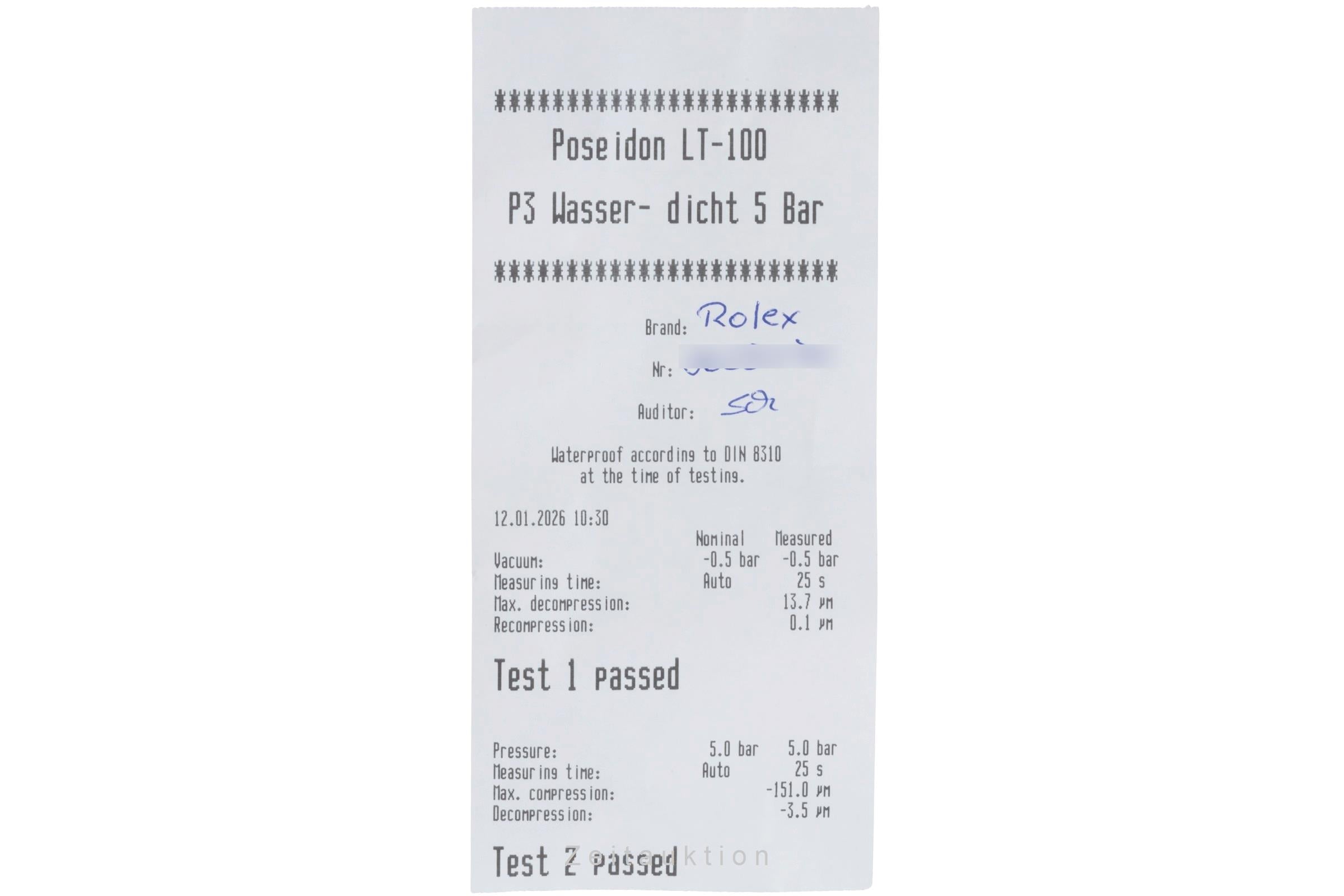 Rolex Oyster Perpetual steel / white gold automatic women's watch 6719 Vintage  [2506700]