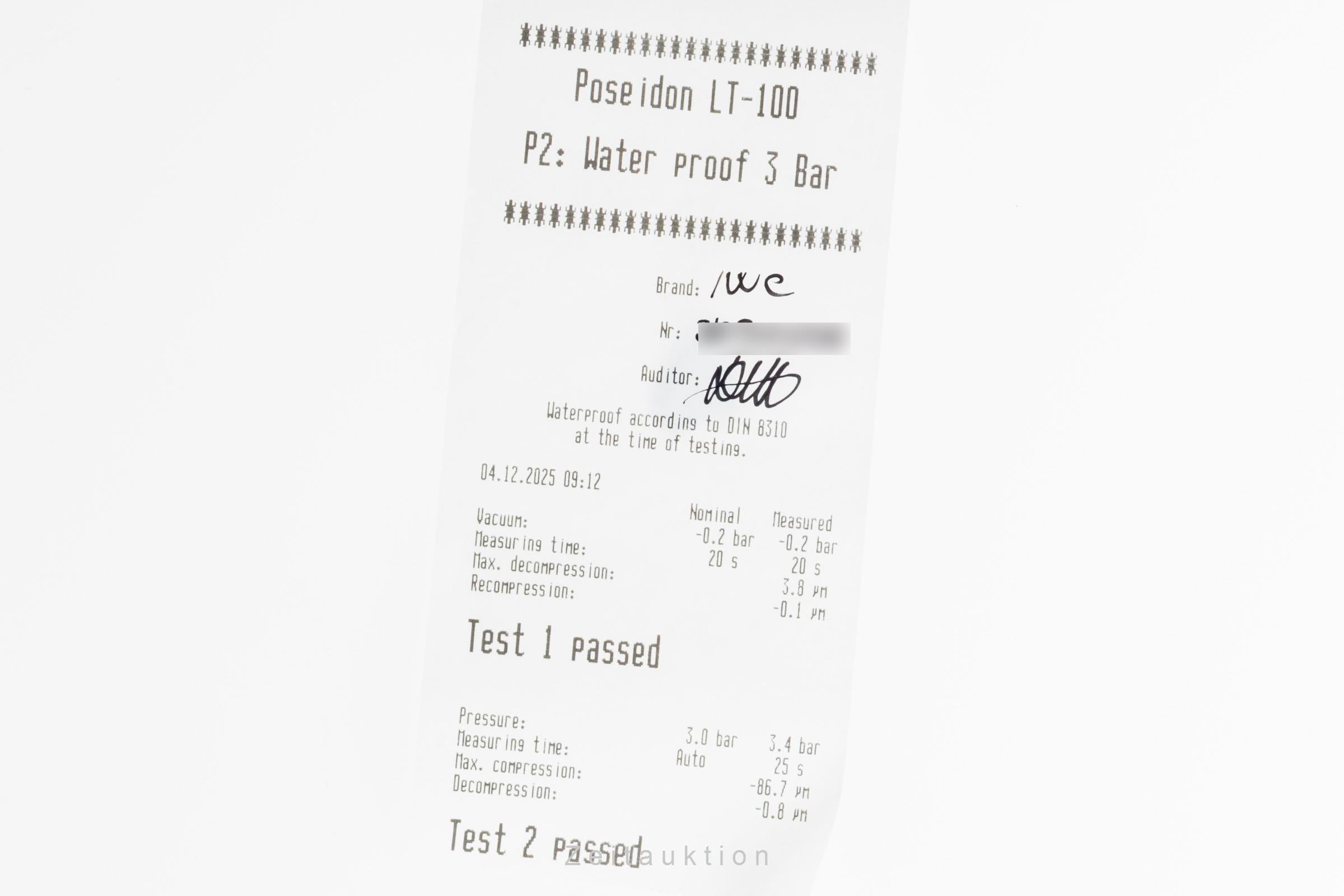 IWC Schaffhausen Portofino Automatik Datum Edelstahl Herrenuhr Ref. IW353304  [2506701]