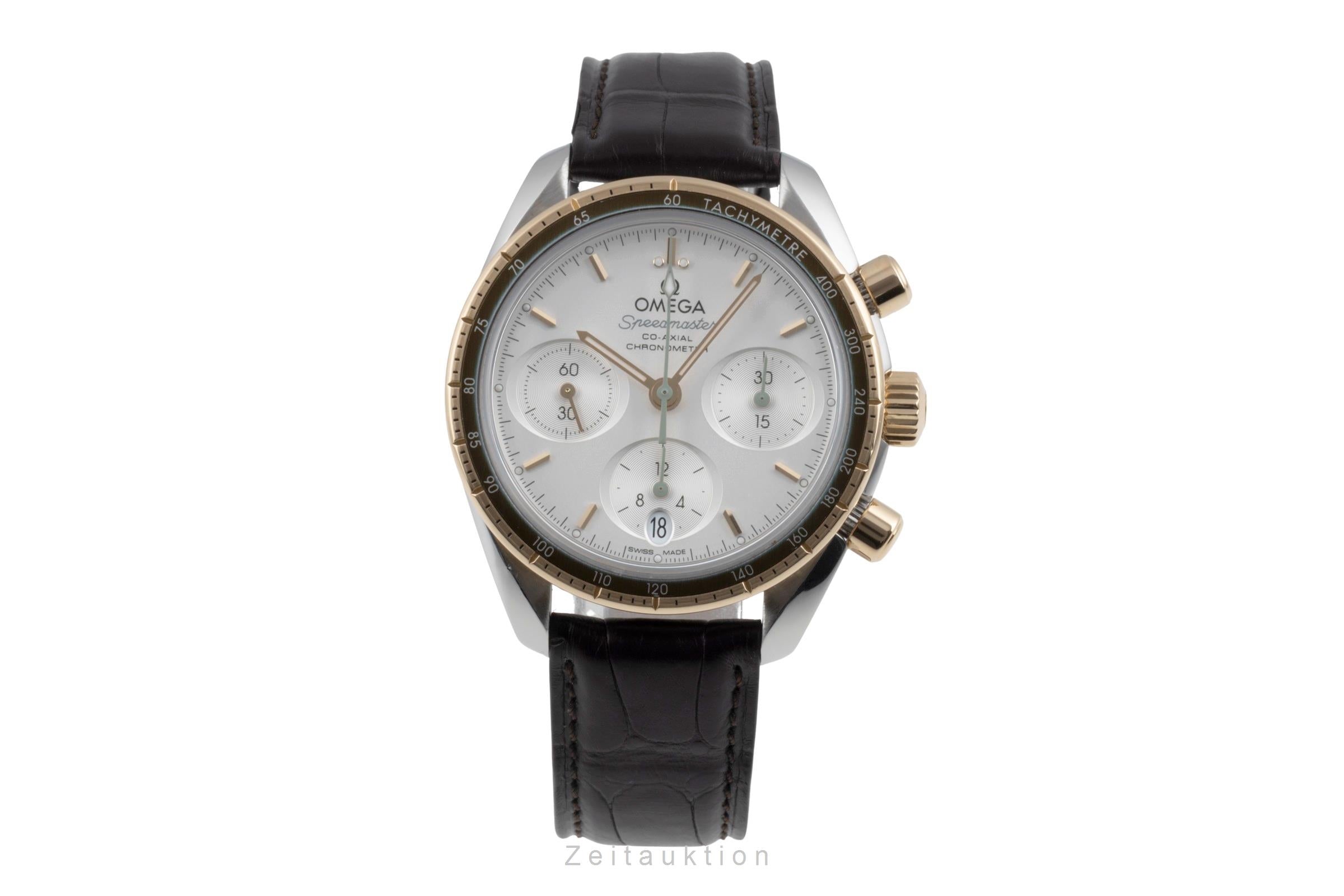 Omega Speedmaster cronografo acciaio / oro automatismo orologio da uomo 324.23.38.50.02.001  [2506702]