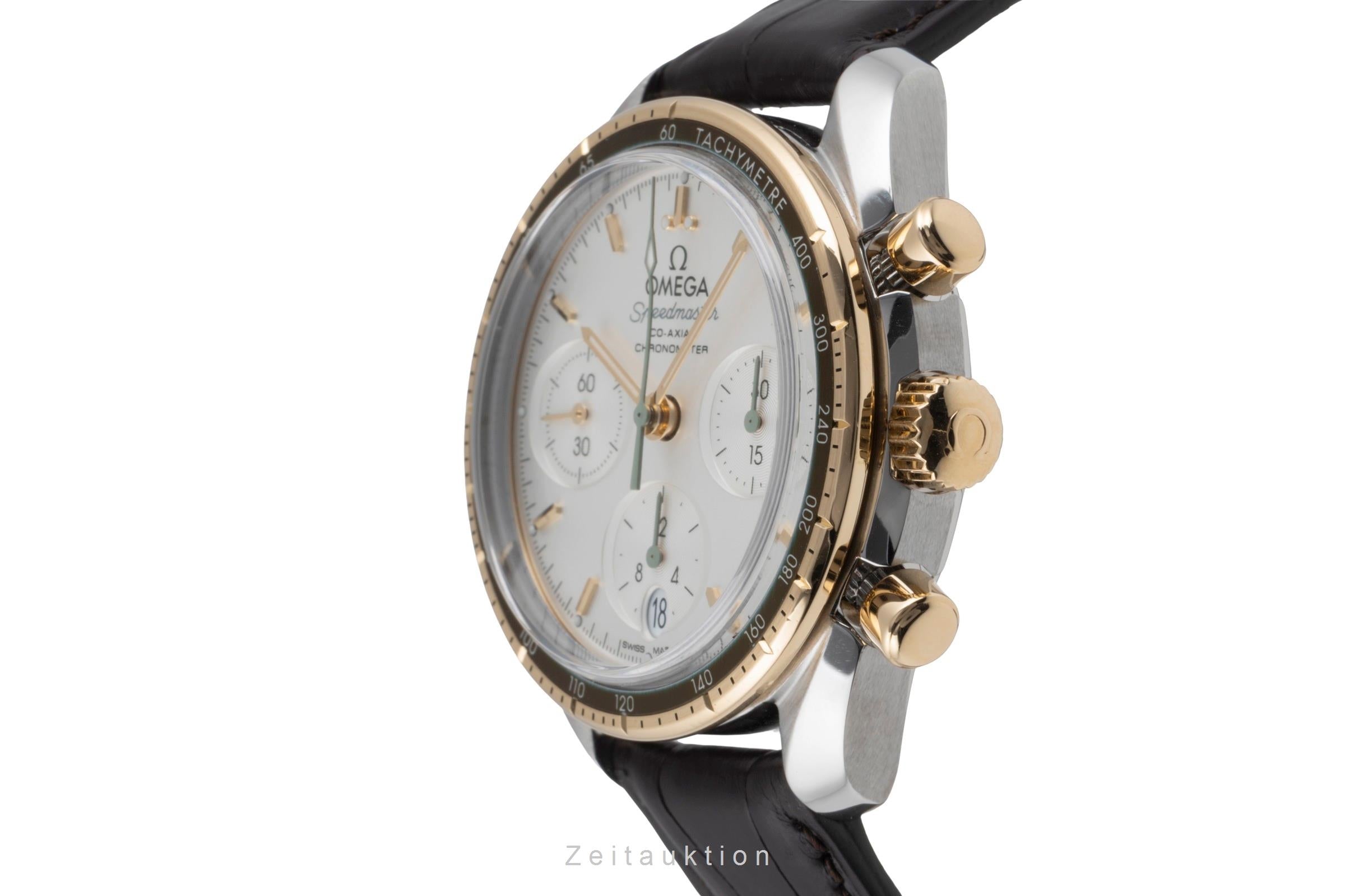 Omega Speedmaster cronografo acciaio / oro automatismo orologio da uomo 324.23.38.50.02.001  [2506702]