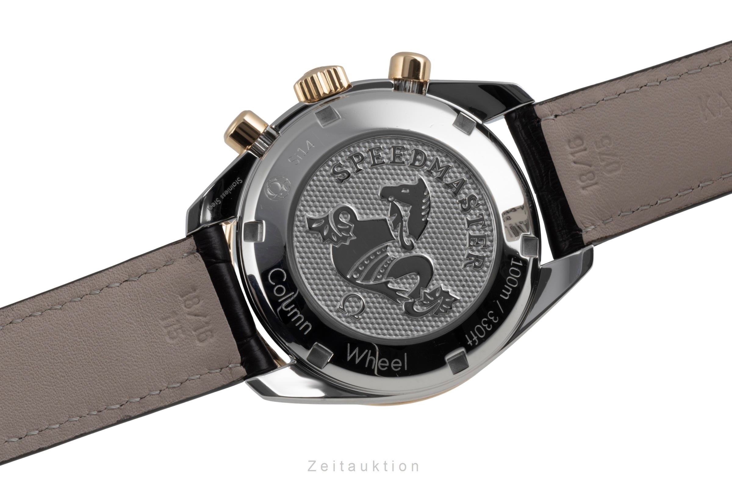 Omega Speedmaster cronografo acciaio / oro automatismo orologio da uomo 324.23.38.50.02.001  [2506702]