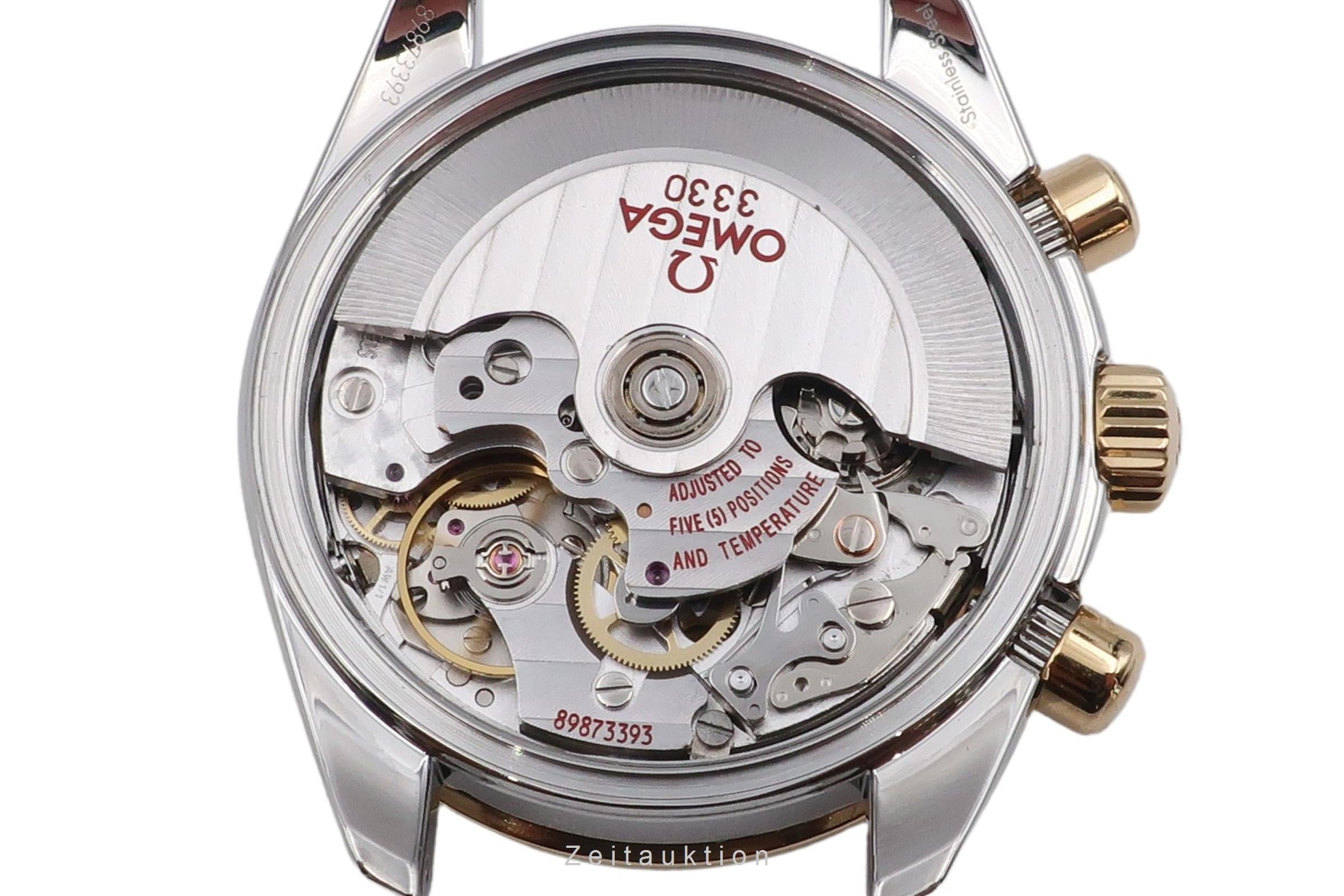 Omega Speedmaster cronografo acciaio / oro automatismo orologio da uomo 324.23.38.50.02.001  [2506702]