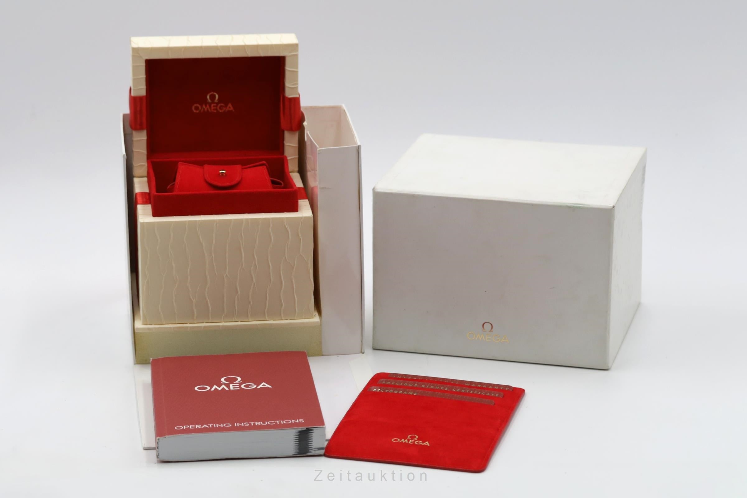 Omega Constellation acciaio / oro quarzo orologio da donna 111.25.26.60.55.001 LP: 9900EUR  [2506703]