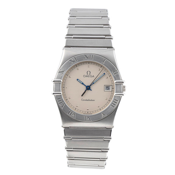 Omega Constellation acero cuarzo reloj para caballeros 396.1076  [2506704]