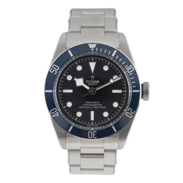 Tudor Black Bay Heritage 41 Edelstahl Automatik Herrenuhr Ref. 79230 Box [2506705]