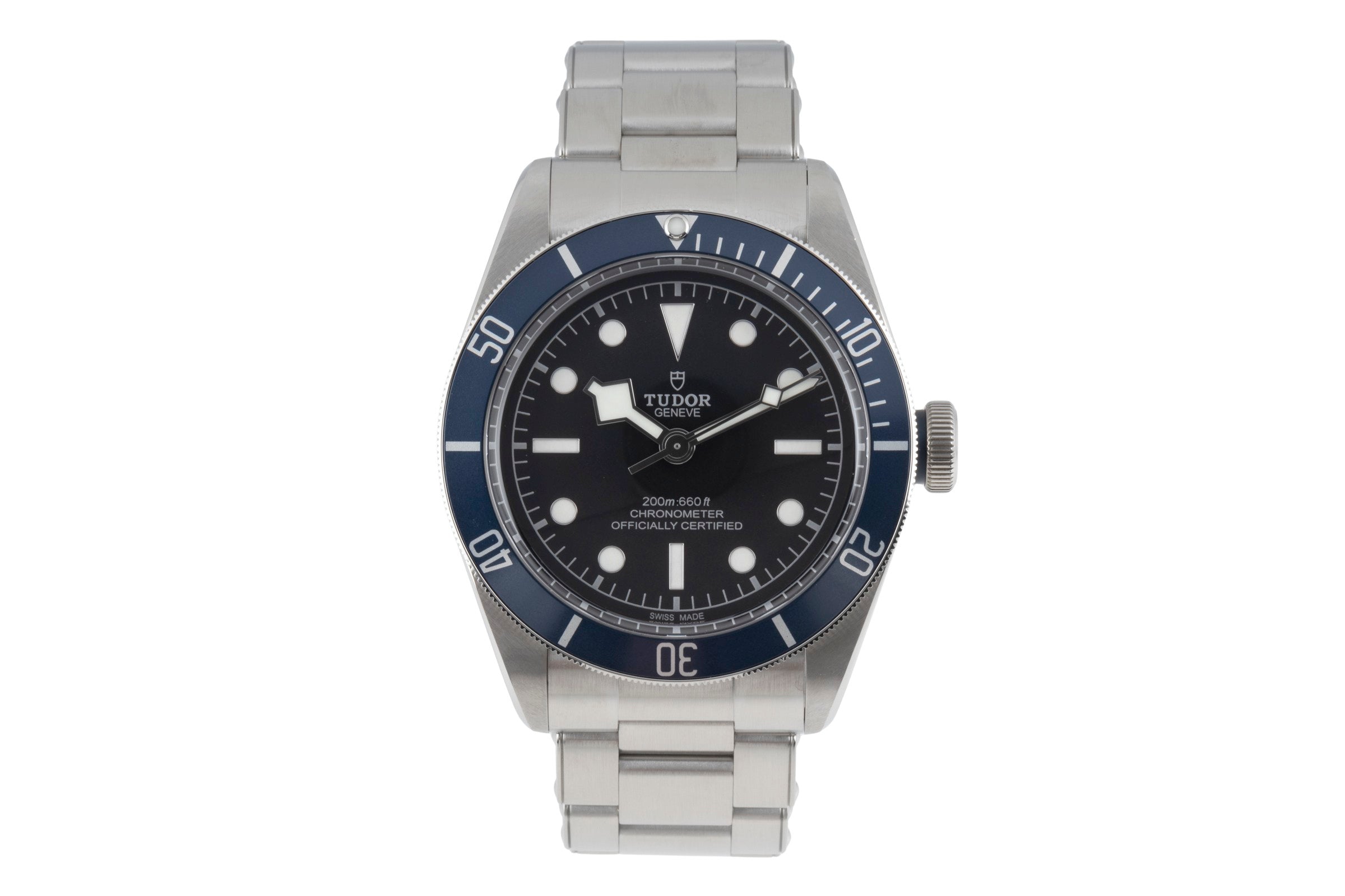 Tudor Black Bay steel automatic men's watch 79230 LP: 4580EUR  [2506705]