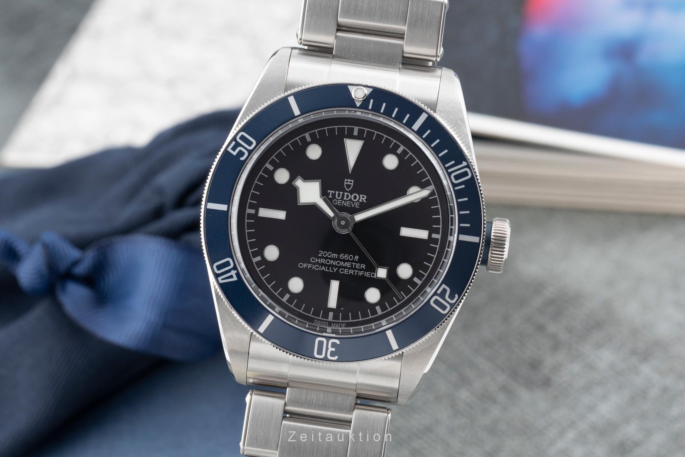 Tudor Black Bay steel automatic men's watch 79230 LP: 4580EUR  [2506705]