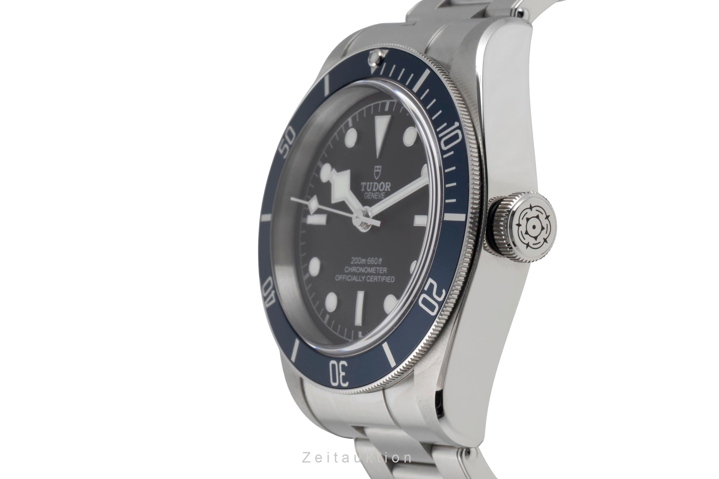 Tudor Black Bay Heritage 41 Edelstahl Automatik Herrenuhr Ref. 79230 Box [2506705]