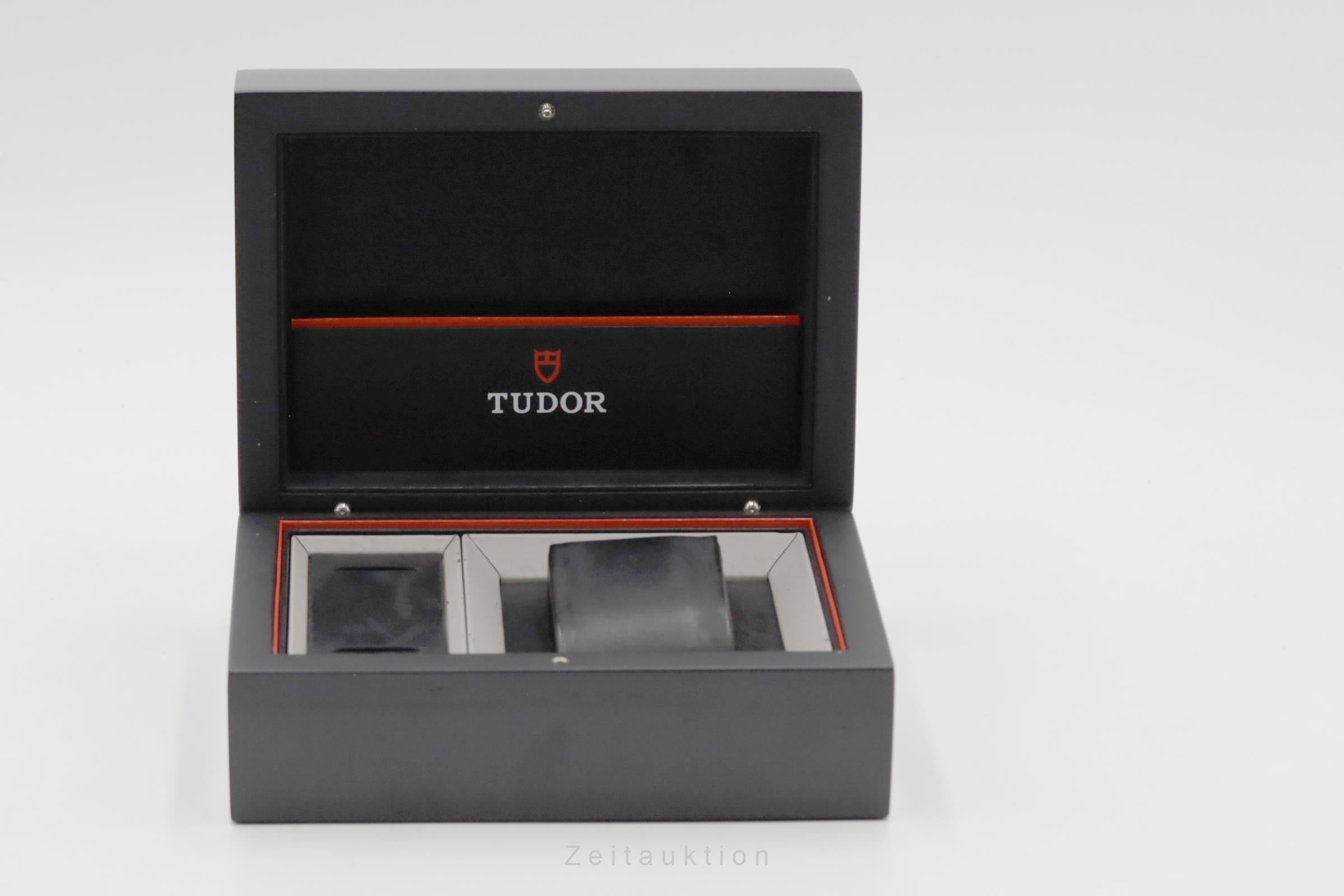 Tudor Black Bay Heritage 41 Edelstahl Automatik Herrenuhr Ref. 79230 Box [2506705]