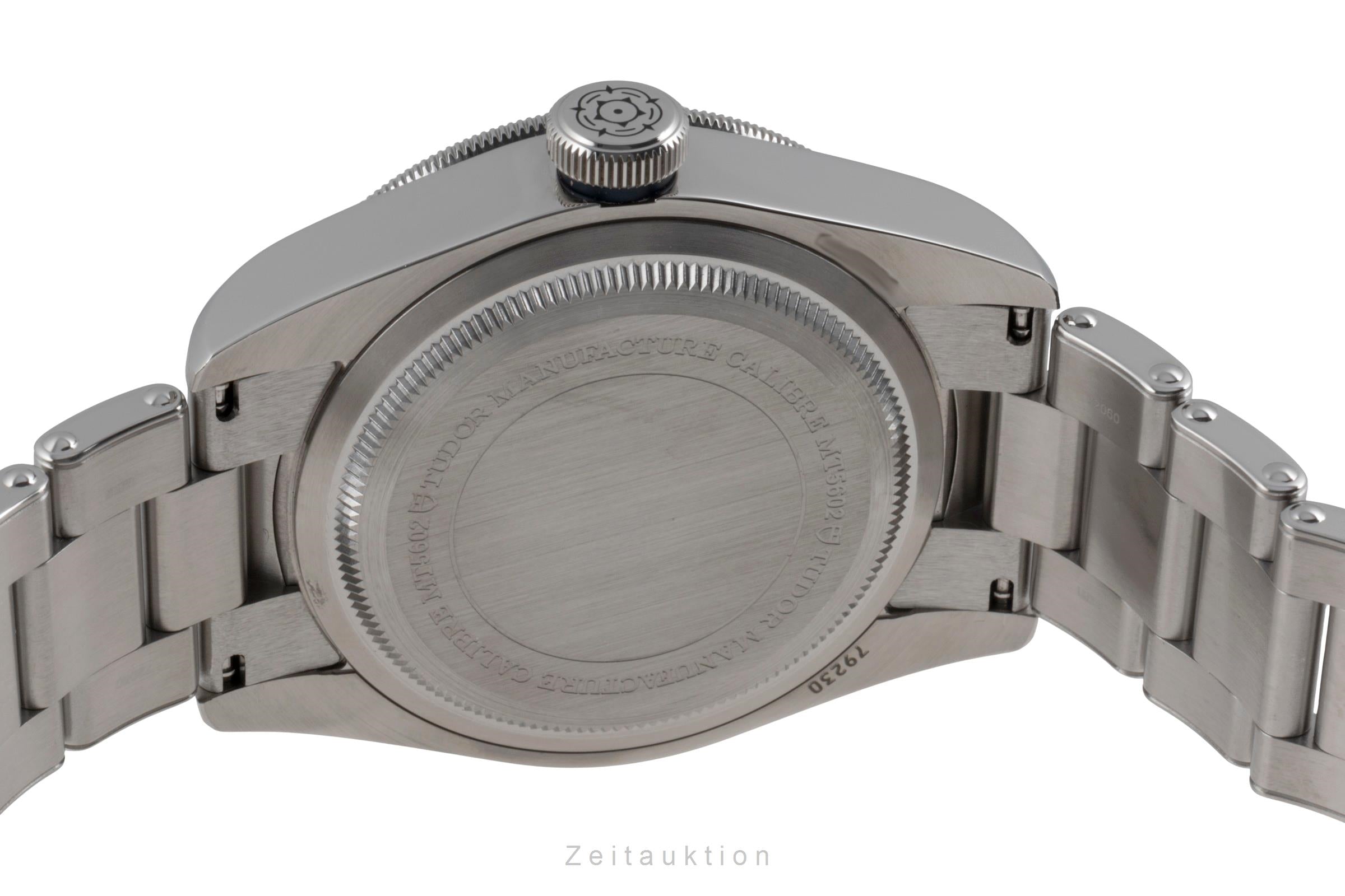 Tudor Black Bay Heritage 41 Edelstahl Automatik Herrenuhr Ref. 79230 Box [2506705]