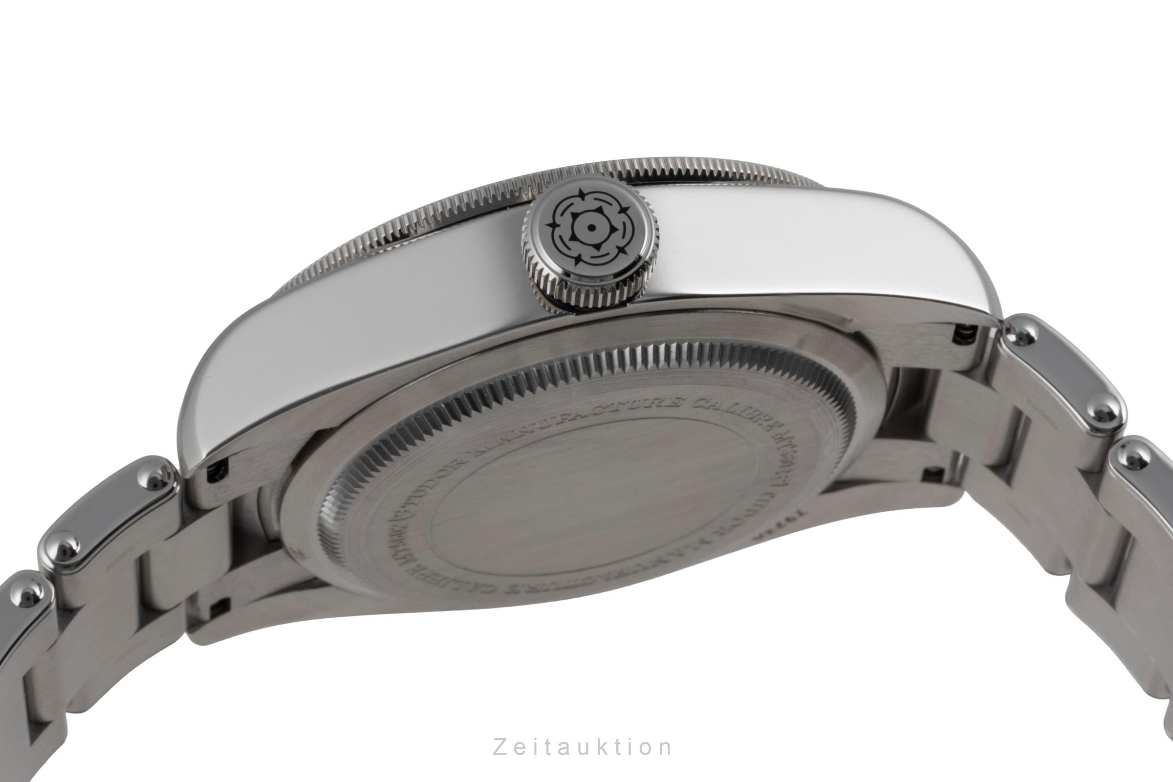 Tudor Black Bay Heritage 41 Edelstahl Automatik Herrenuhr Ref. 79230 Box [2506705]