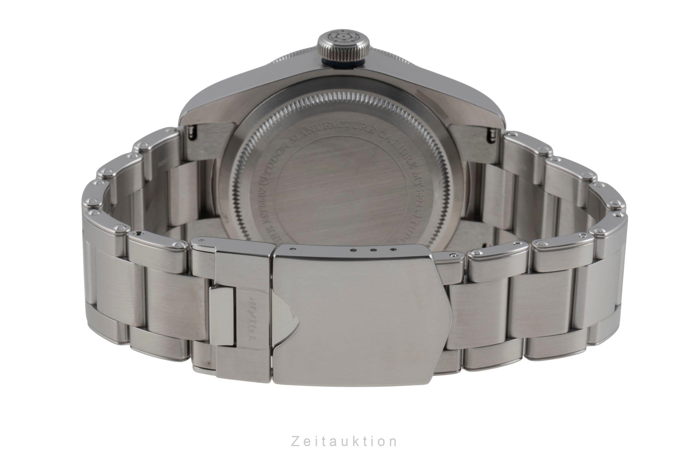 Tudor Black Bay Heritage 41 Edelstahl Automatik Herrenuhr Ref. 79230 Box [2506705]