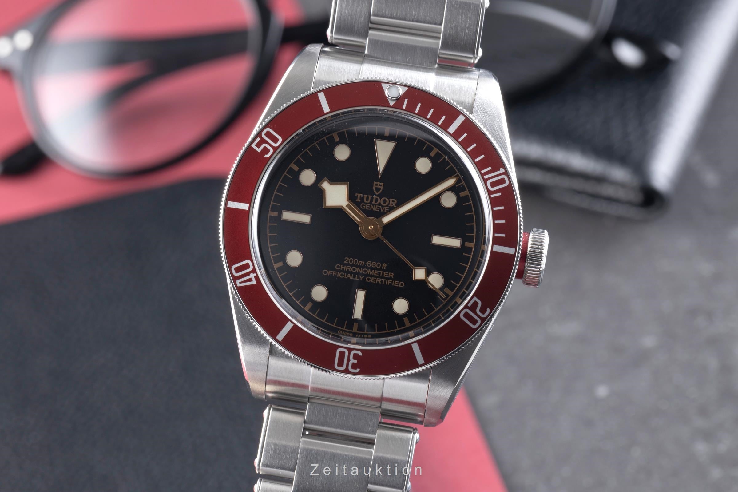 Tudor Black Bay steel automatic men's watch 79230 LP: 4580EUR  [2506706]