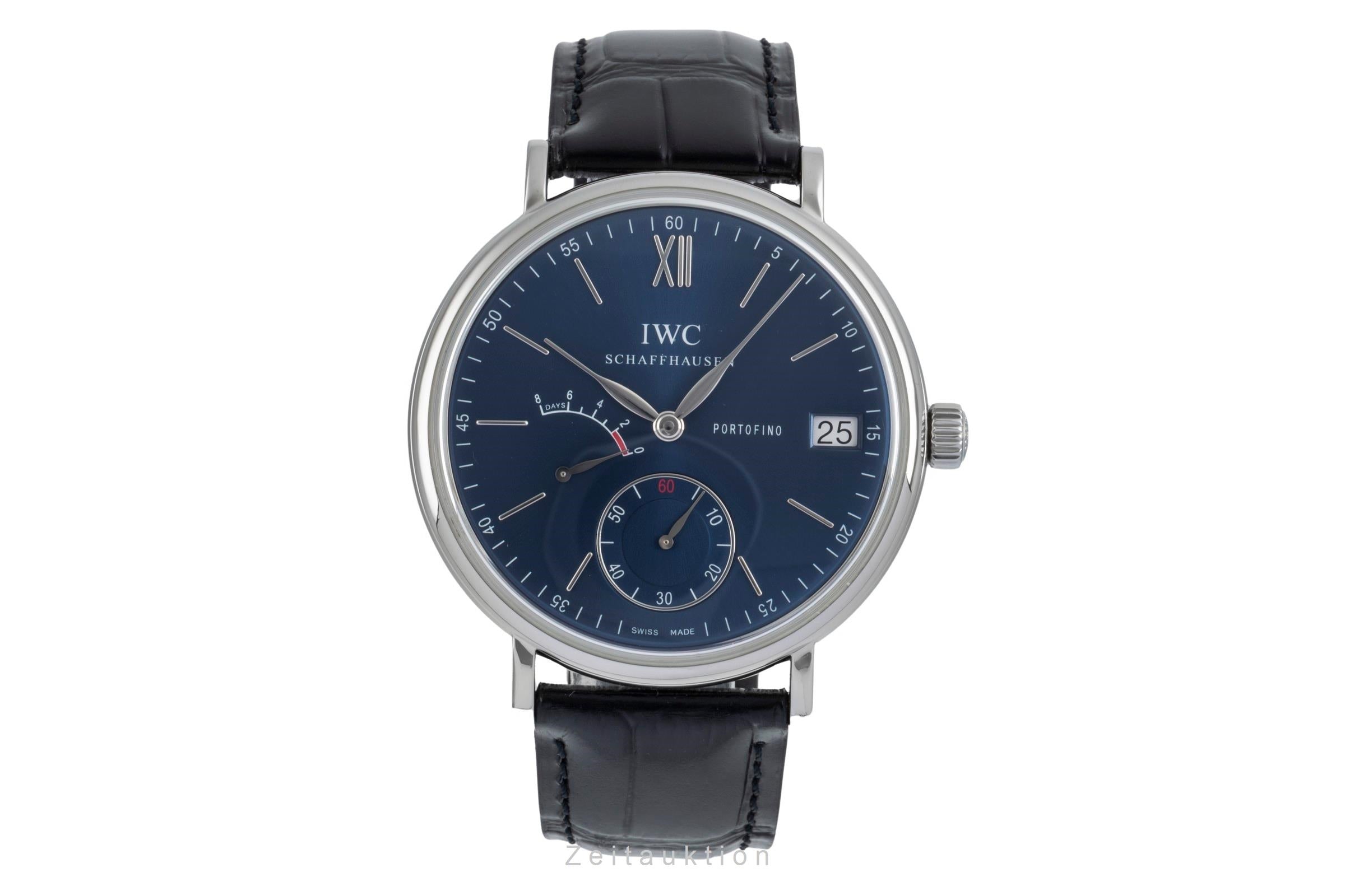 IWC Portofino acier à remontage manuel montre pour hommes IW510106  [2506707]