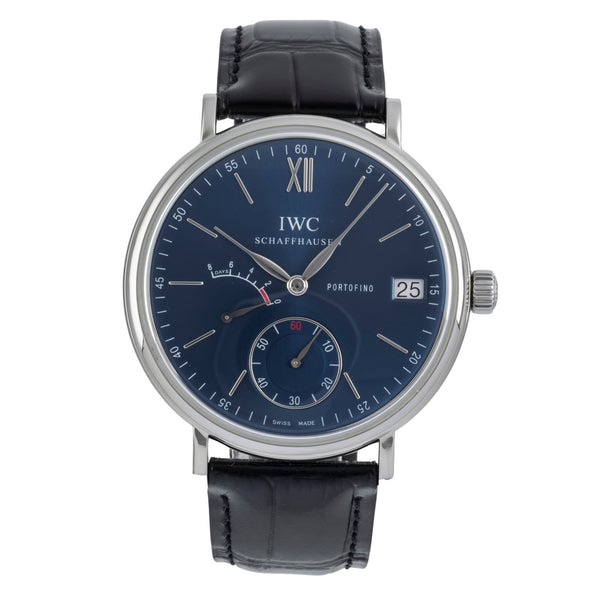 IWC Portofino acier à remontage manuel montre pour hommes IW510106  [2506707]