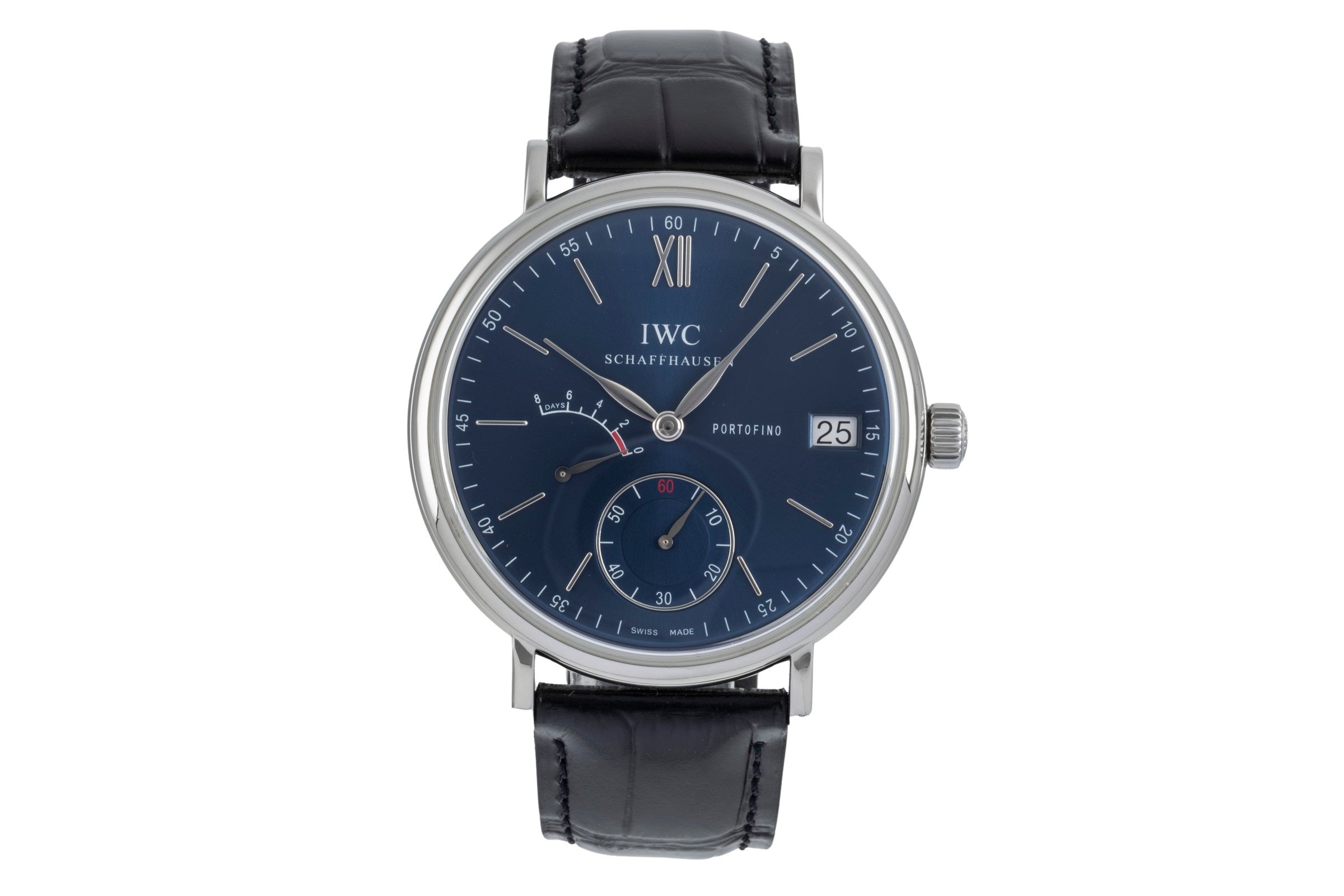 IWC Portofino acier à remontage manuel montre pour hommes IW510106  [2506707]