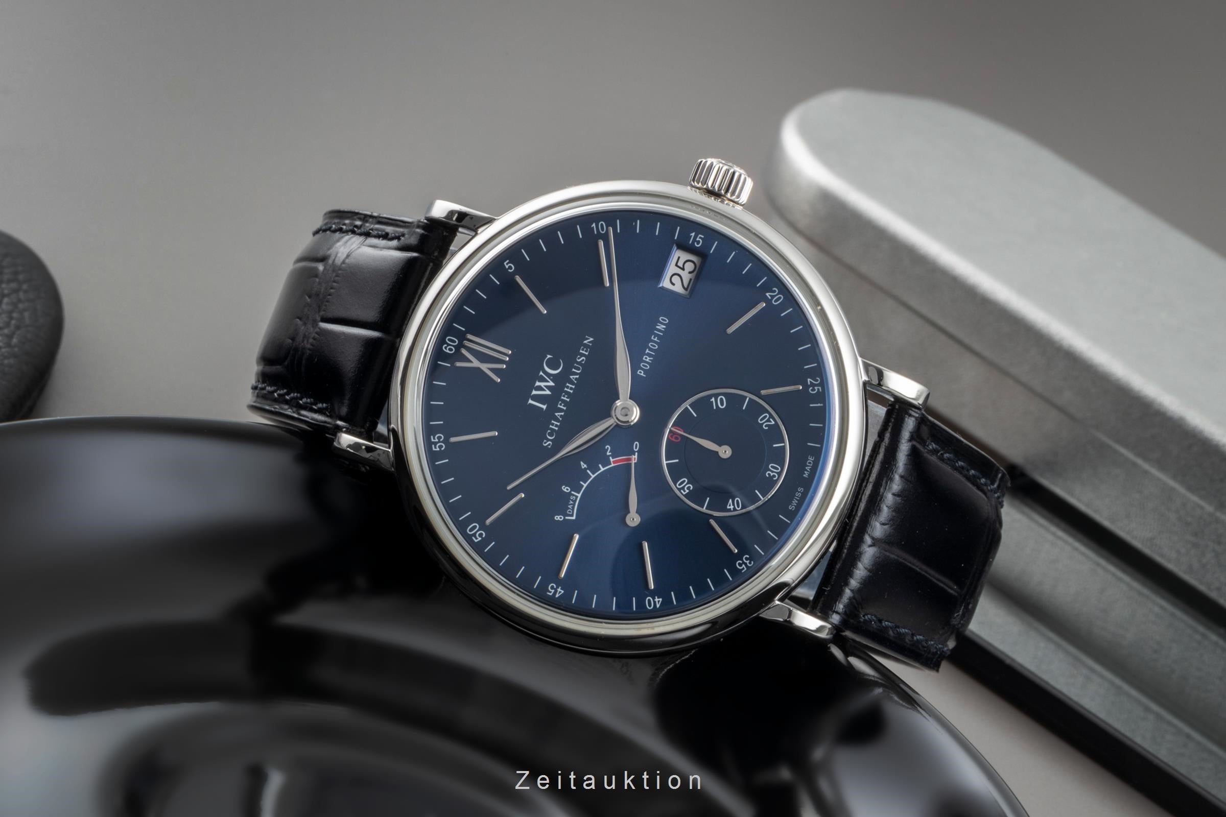 IWC Portofino acier à remontage manuel montre pour hommes IW510106  [2506707]