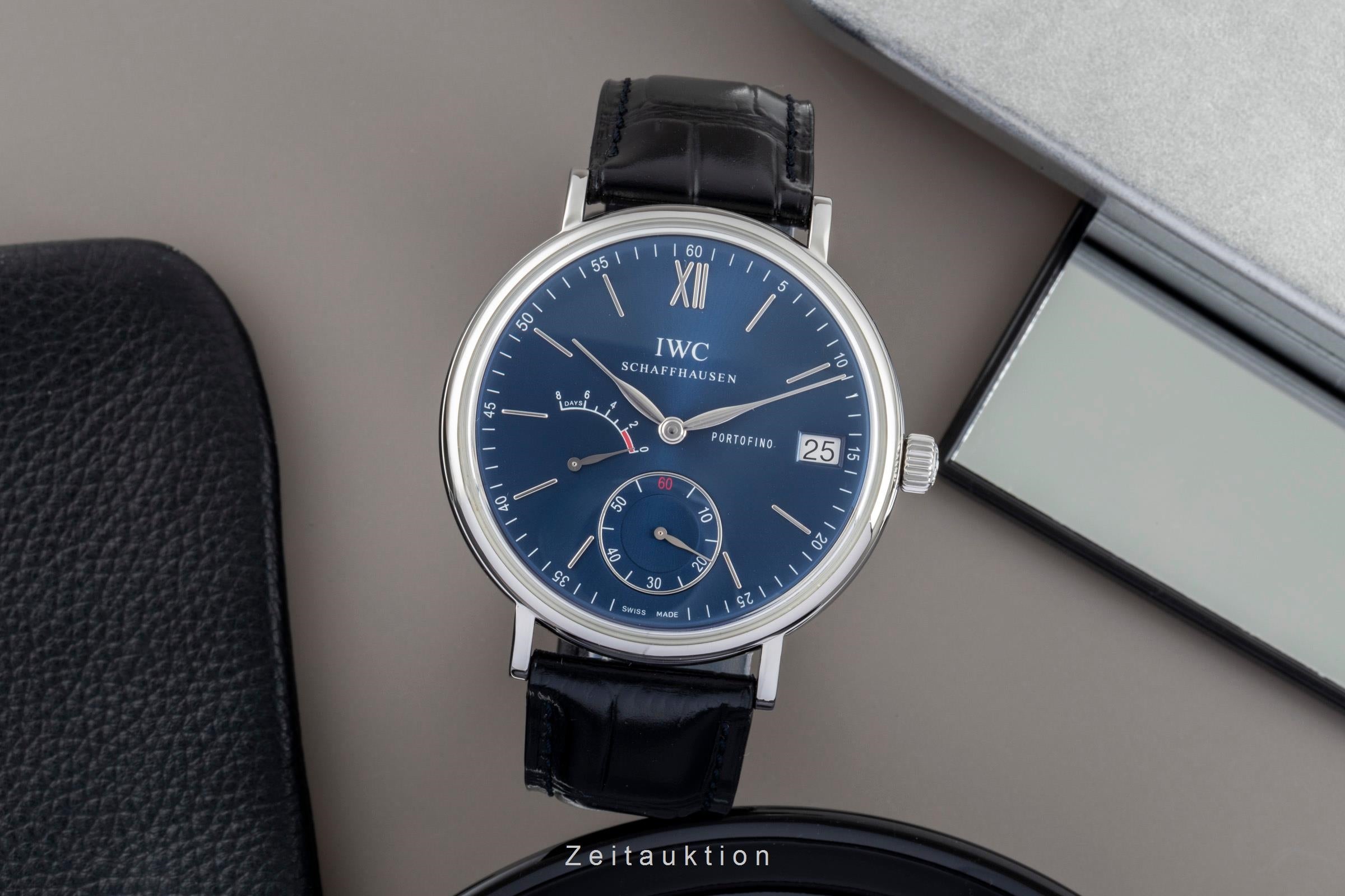 IWC Portofino acier à remontage manuel montre pour hommes IW510106  [2506707]