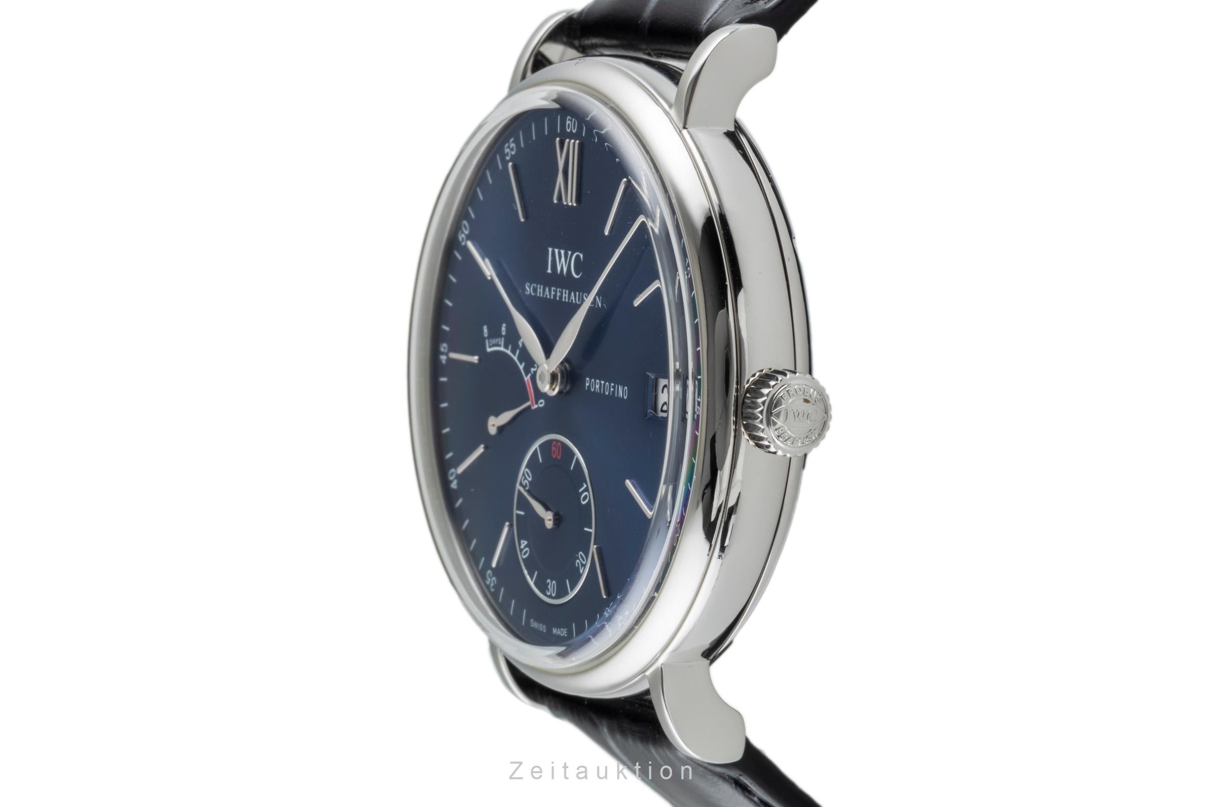 IWC Portofino acier à remontage manuel montre pour hommes IW510106  [2506707]