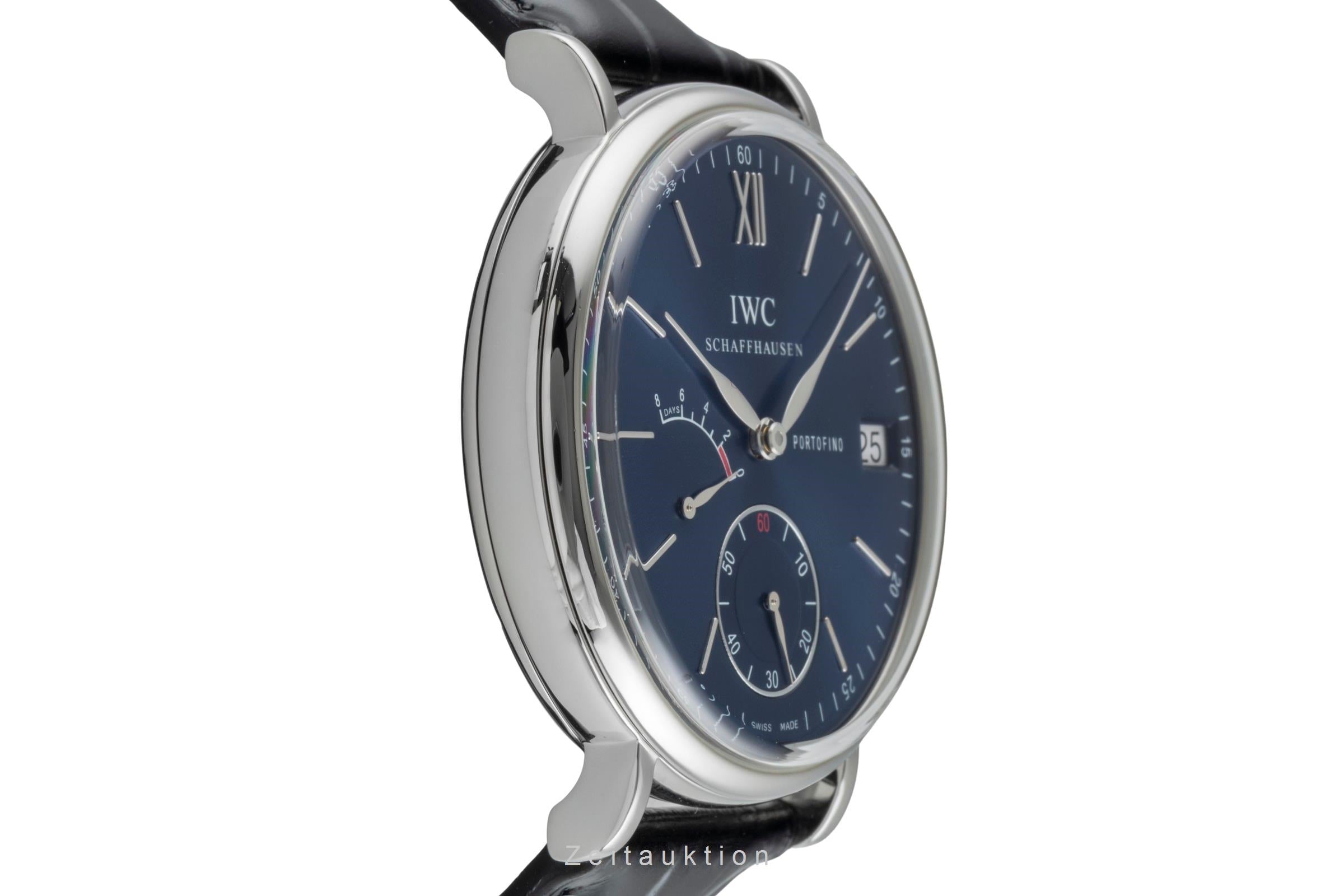 IWC Portofino acier à remontage manuel montre pour hommes IW510106  [2506707]