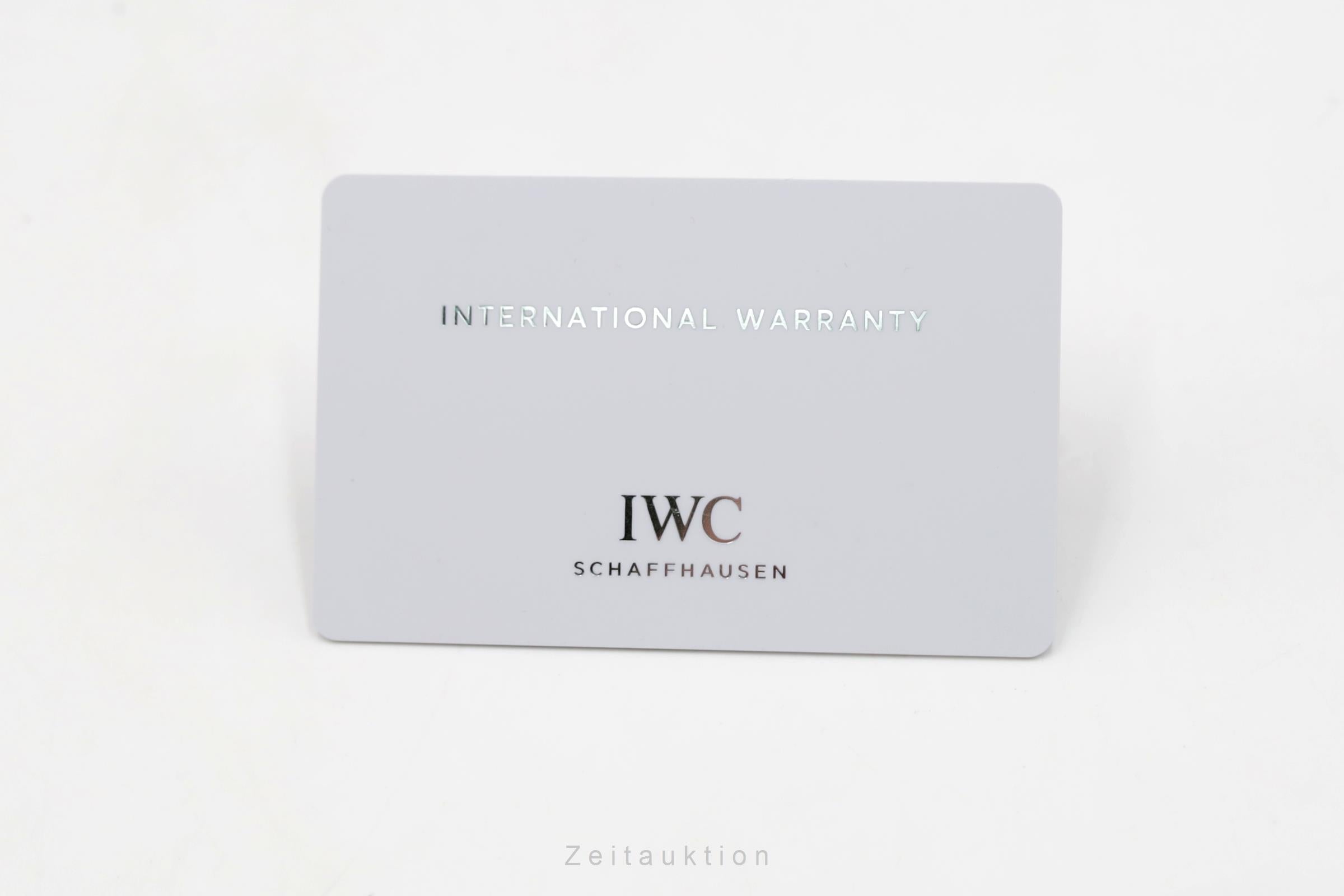 IWC Portofino acier à remontage manuel montre pour hommes IW510106  [2506707]