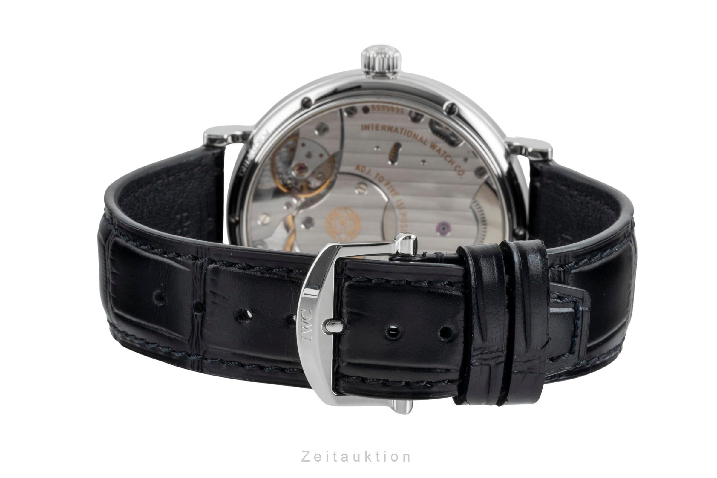 IWC Portofino acier à remontage manuel montre pour hommes IW510106  [2506707]