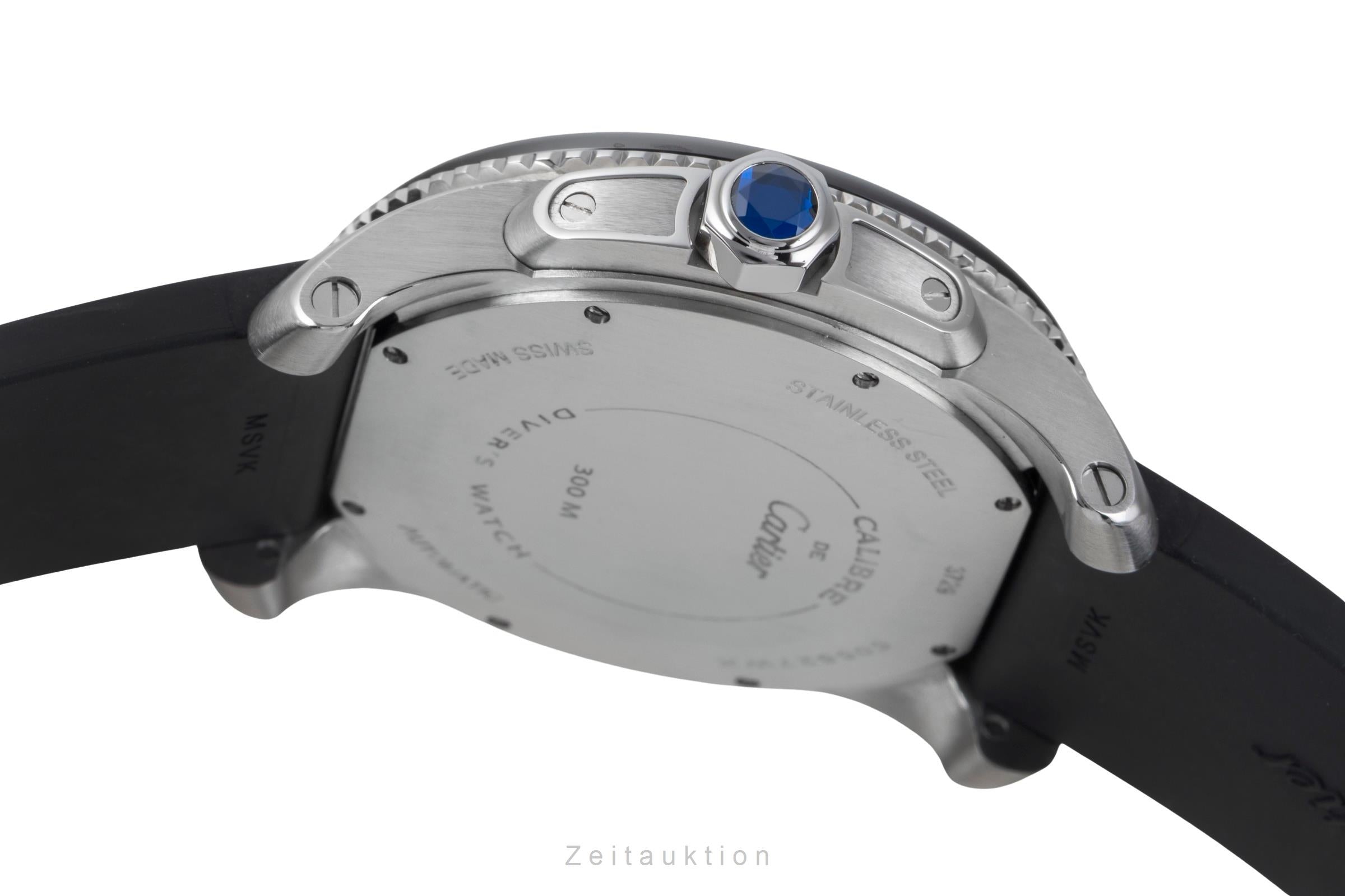 Cartier Calibre de Cartier acier automatique montre pour hommes W7100056  [2506708]